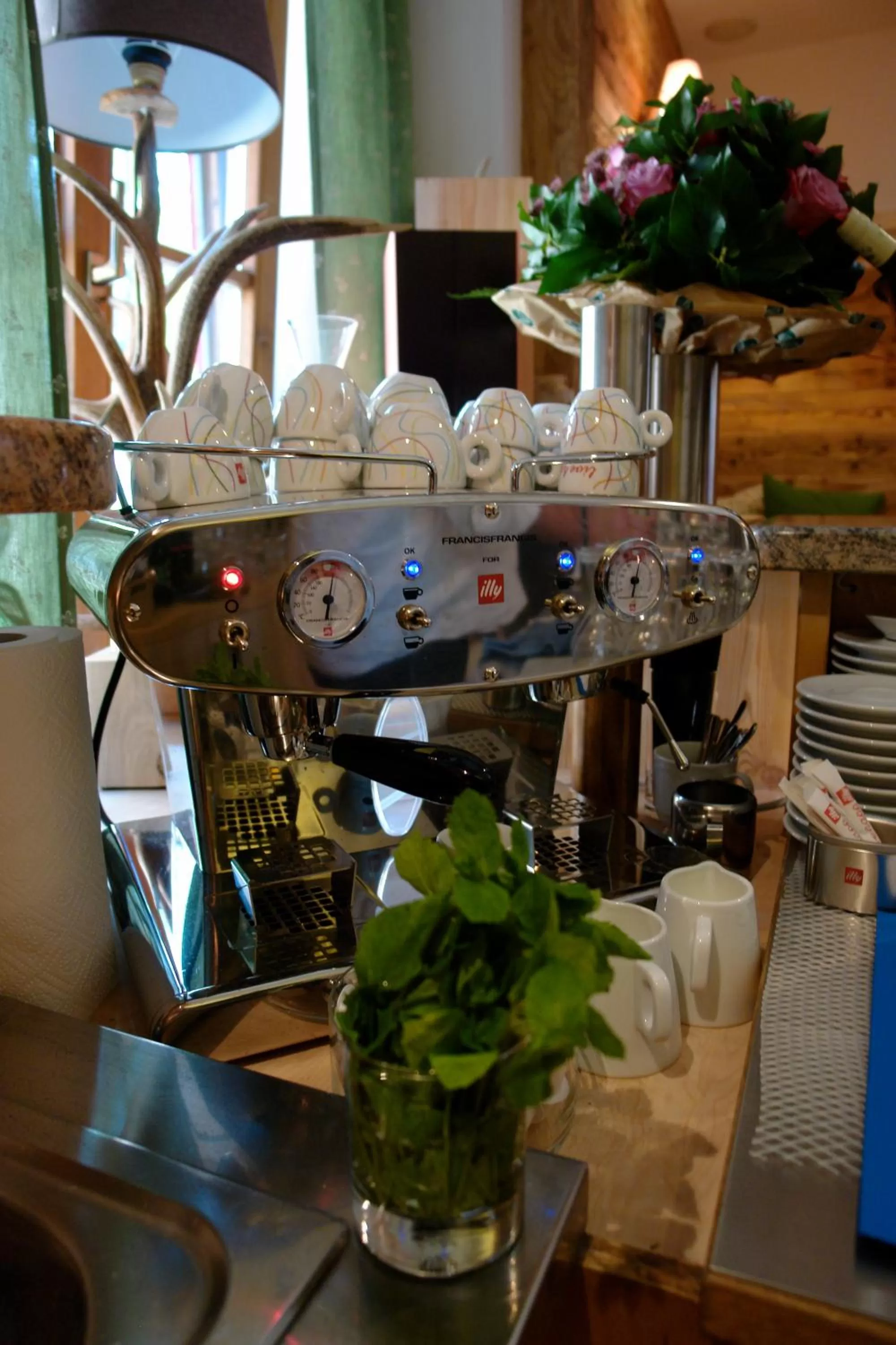 Lounge or bar in Hotel Gamshof