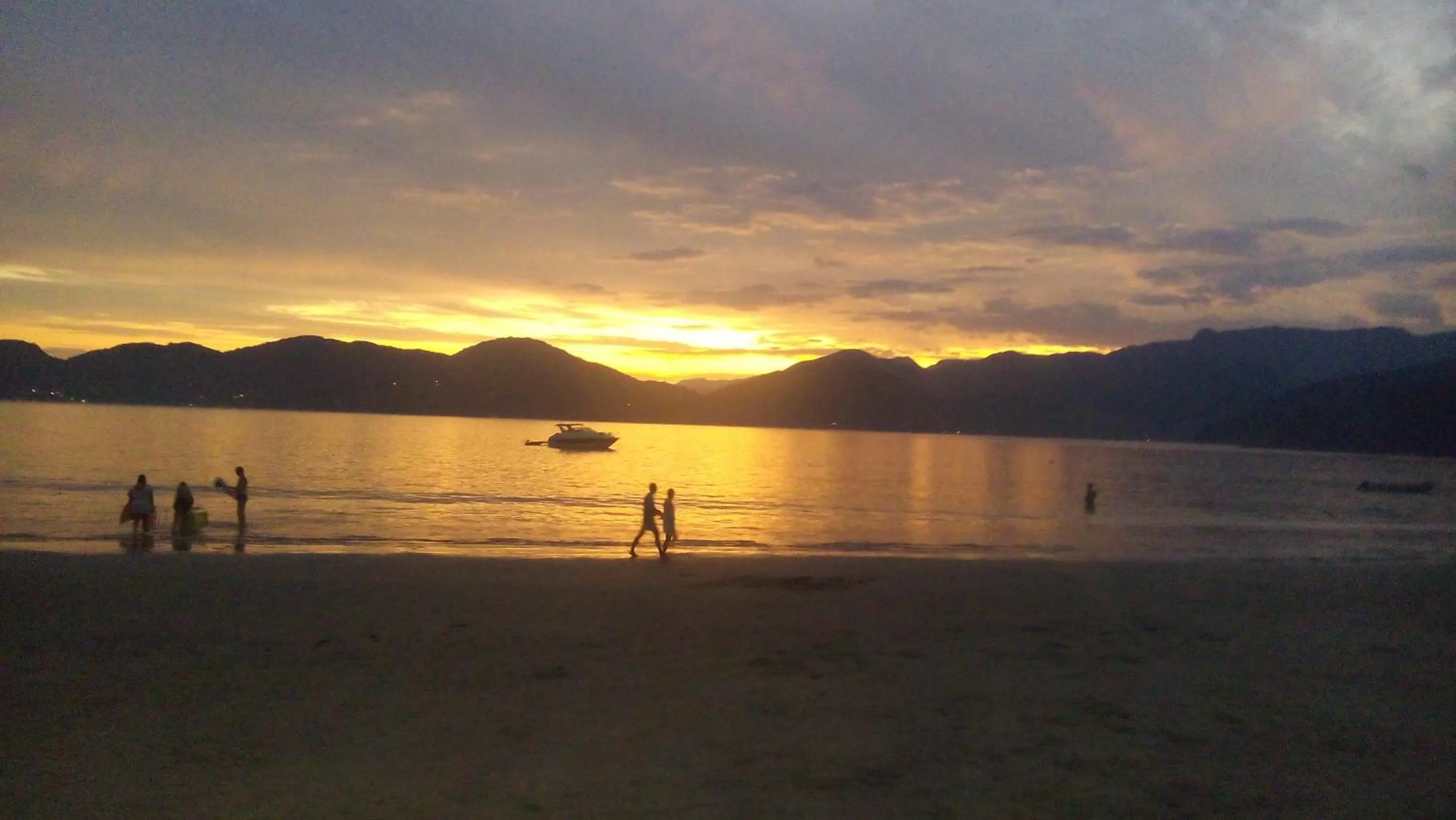 Beach in Pousada Na Praia Ubatuba