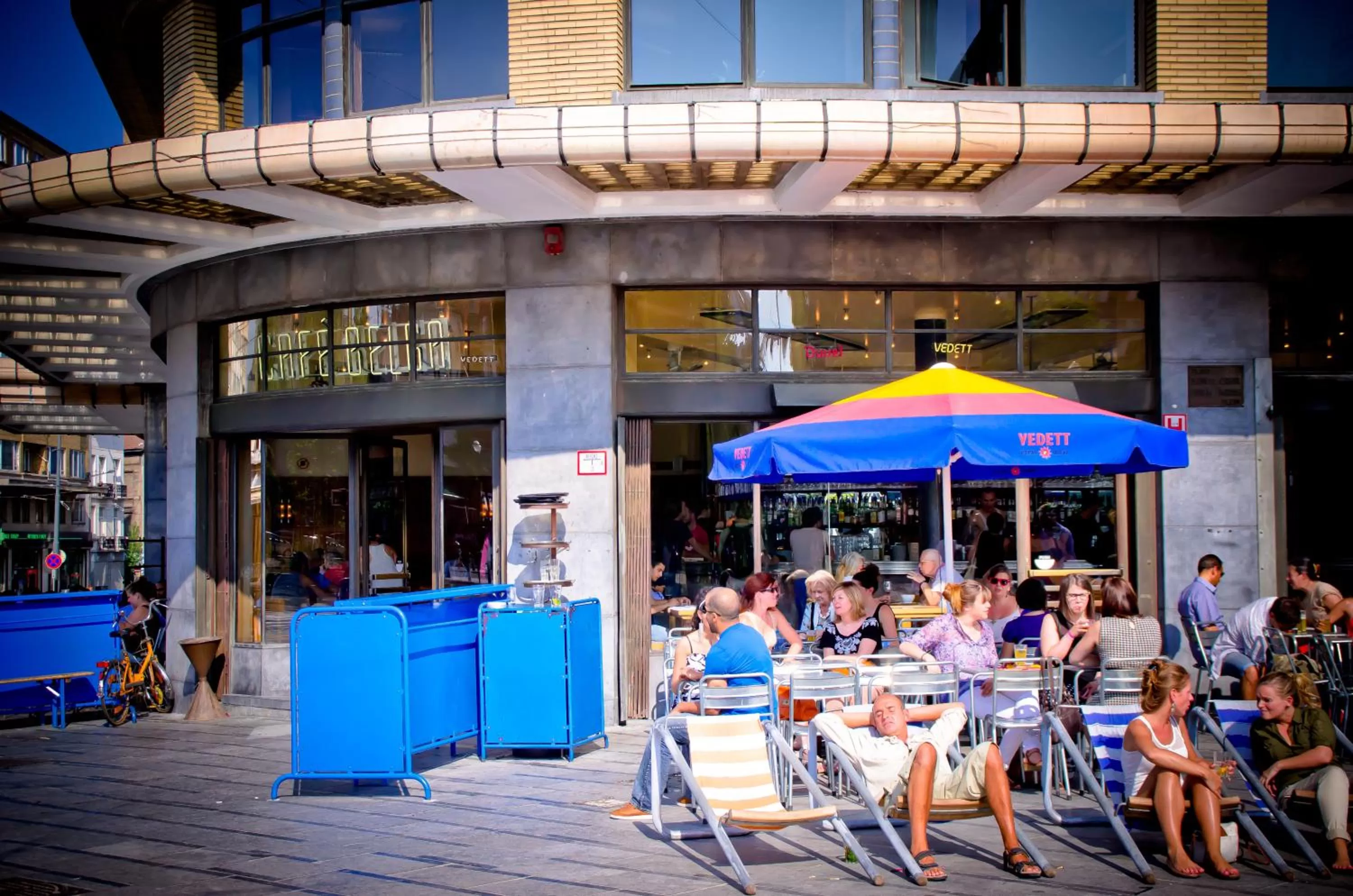 Area and facilities in House Ninety Guesthouse