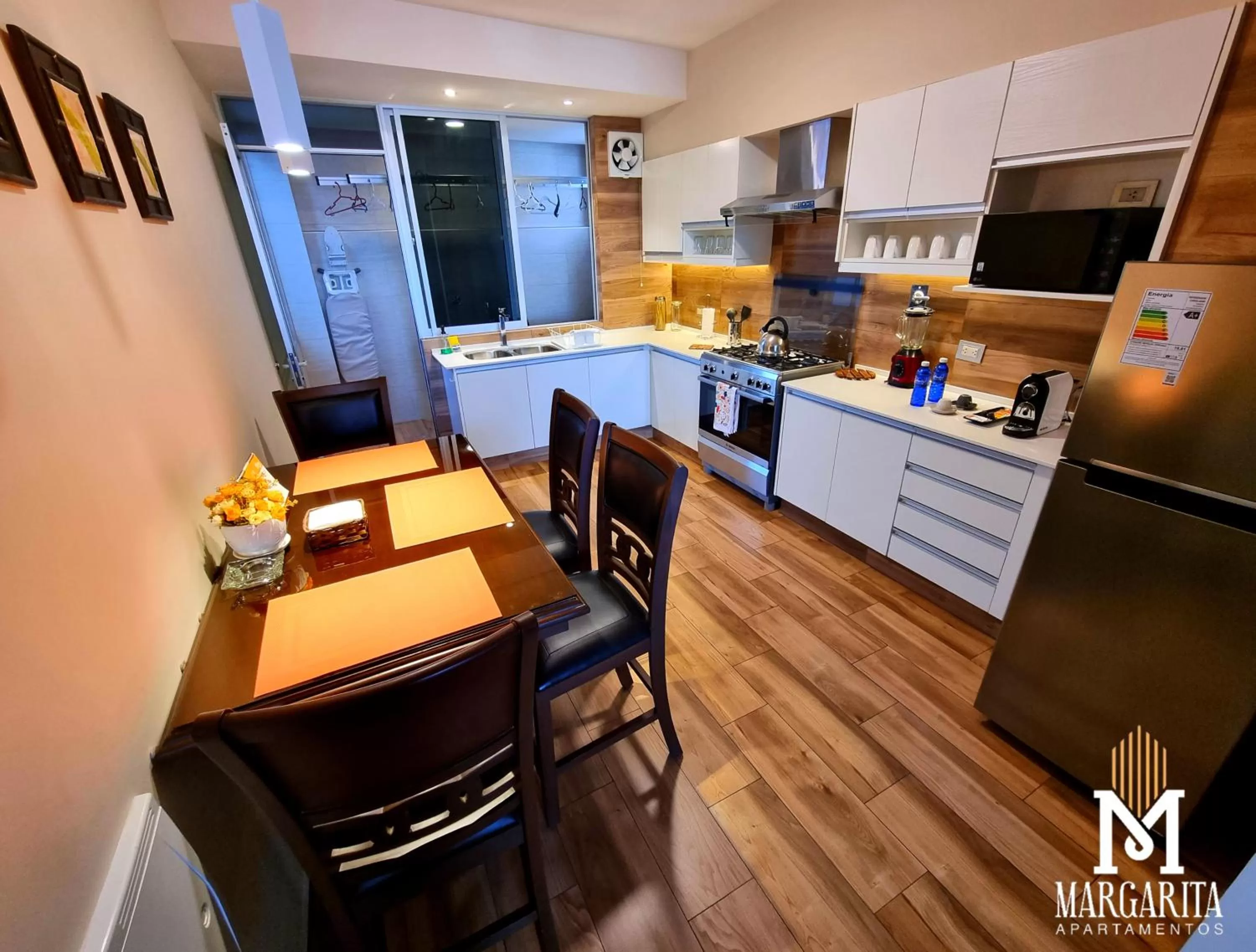 Kitchen or kitchenette, Kitchen/Kitchenette in Margarita Apartamentos