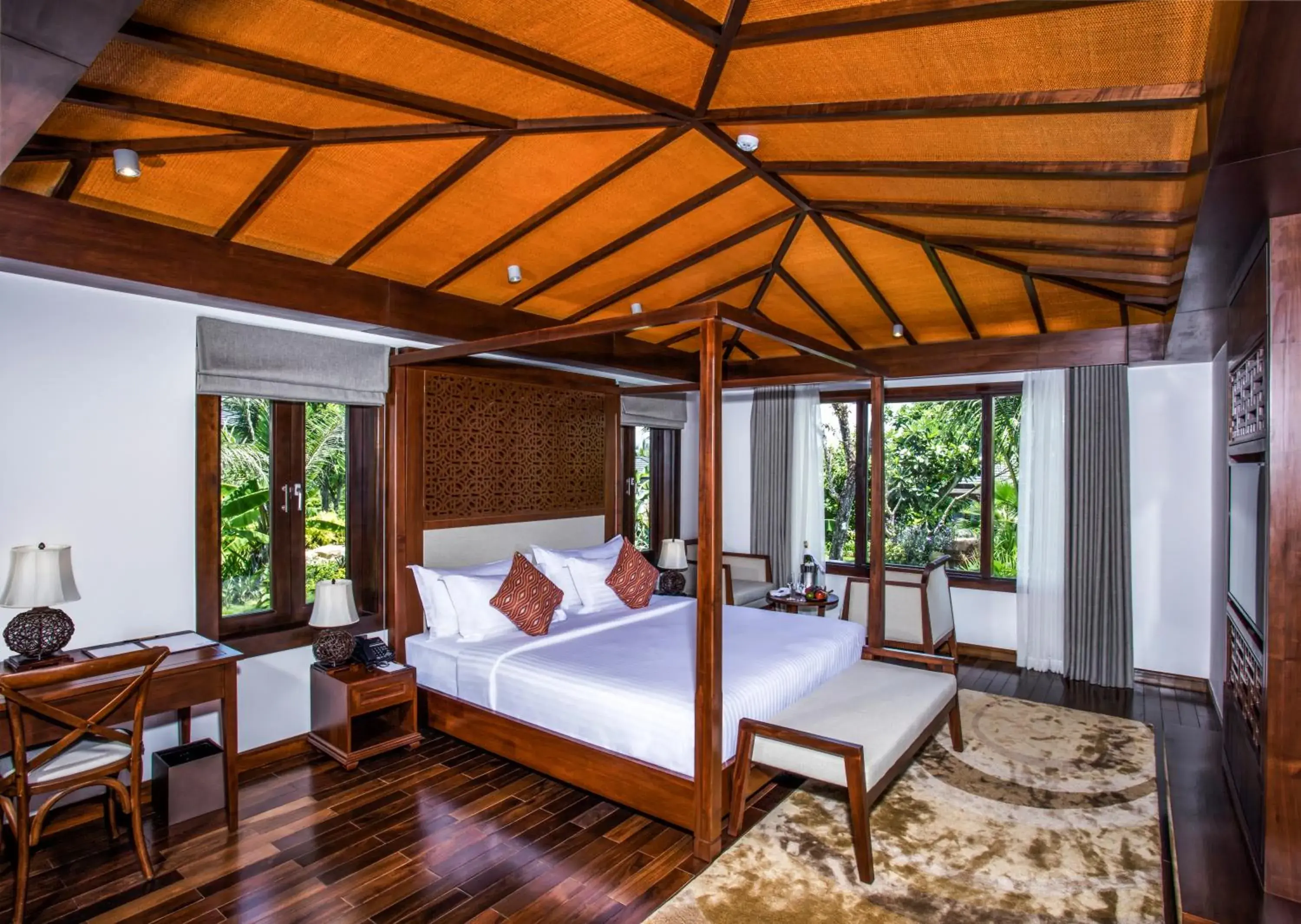 Three-Bedroom Garden Villa in Duyen Ha Resort Cam Ranh Three-Bedroom Garden Villa in Duyen Ha Resort Cam Ranh