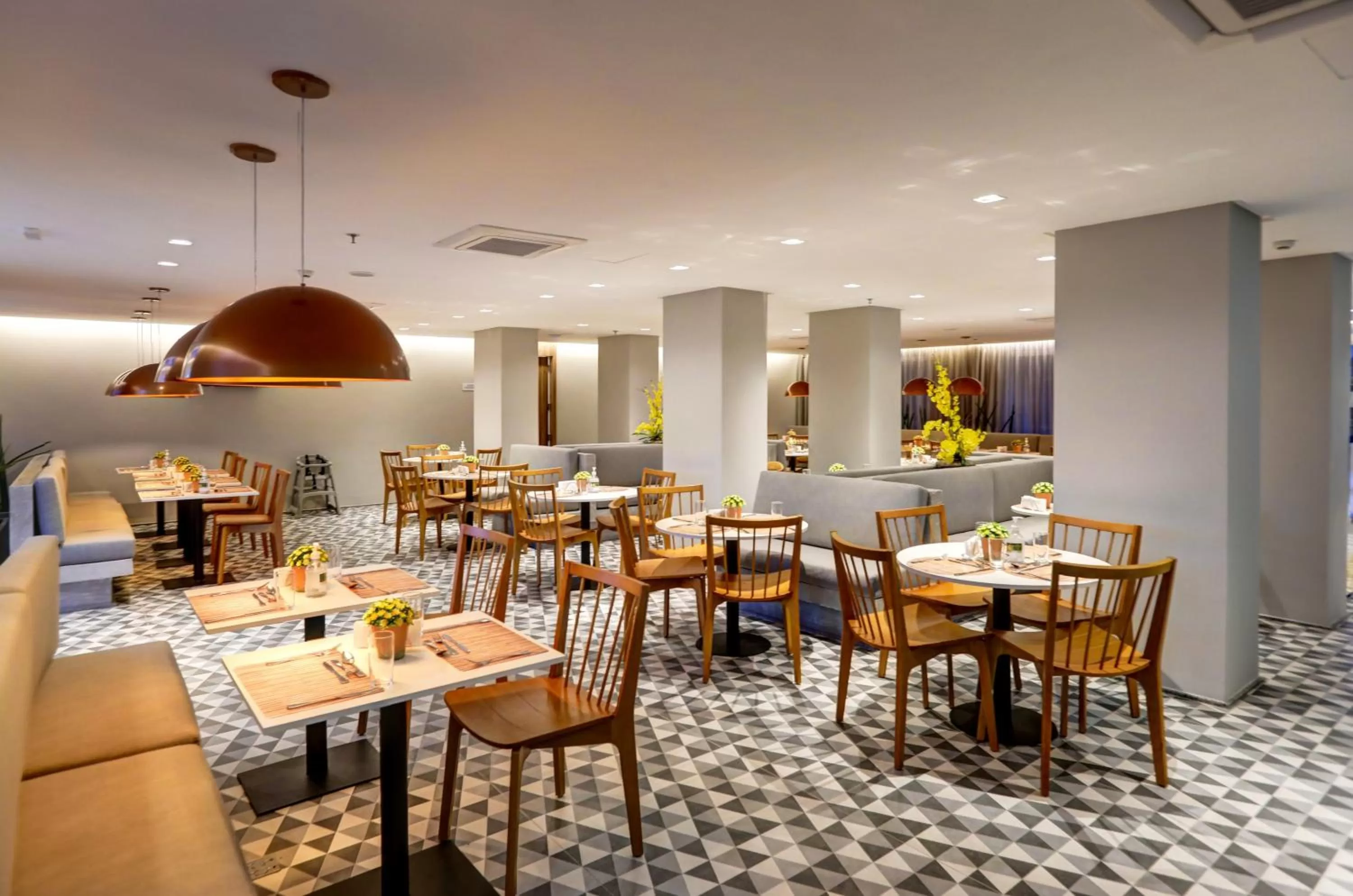 Restaurant/places to eat in Comfort Hotel Guarulhos Aeroporto