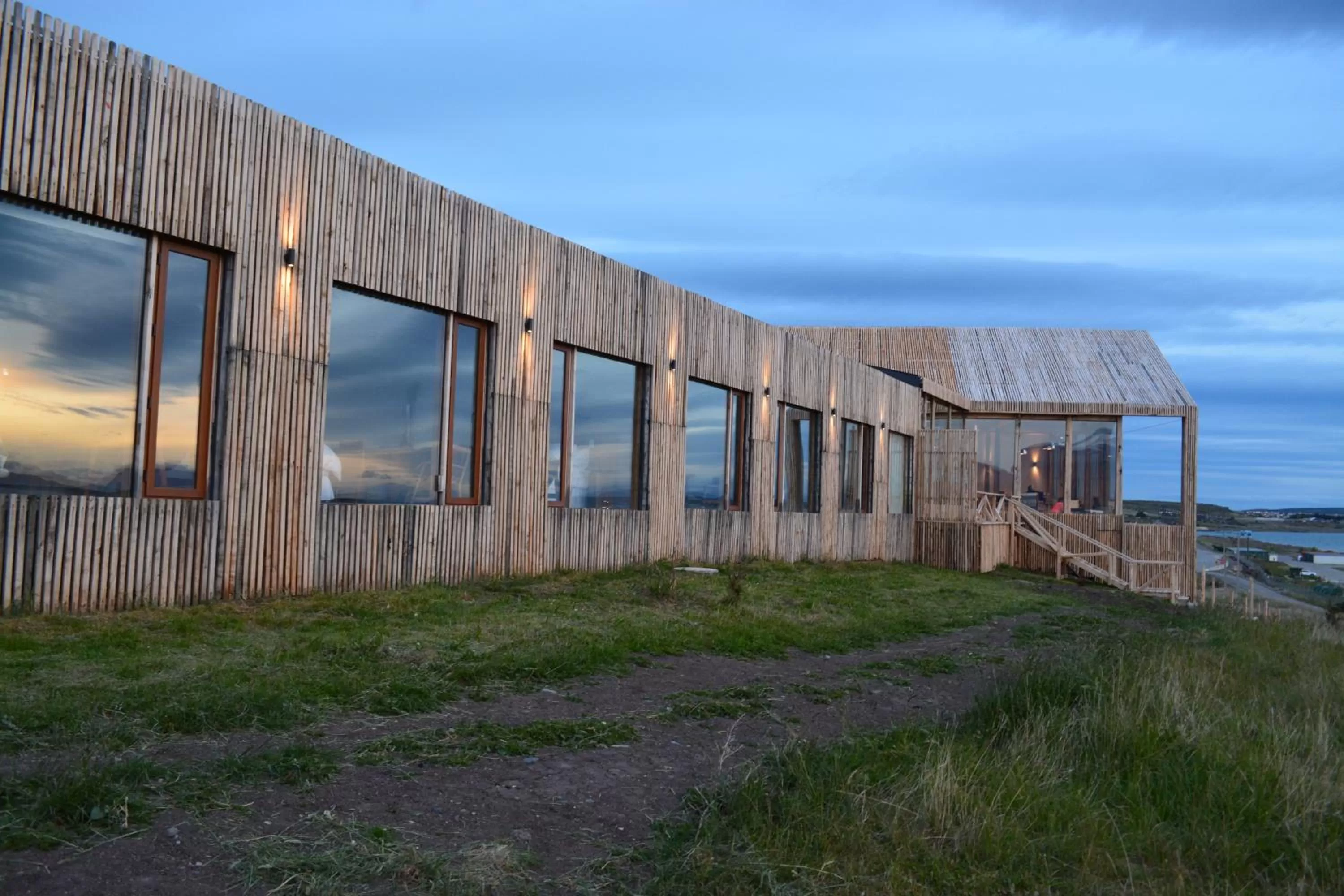 Property building in Hotel Simple Patagonia