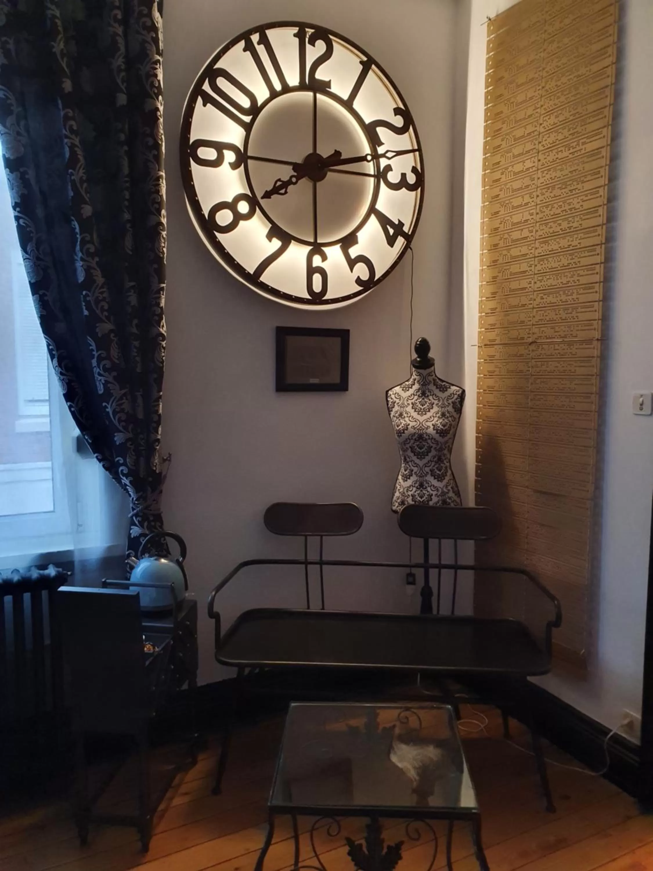 Living room in B & B Les Secrets des Loges