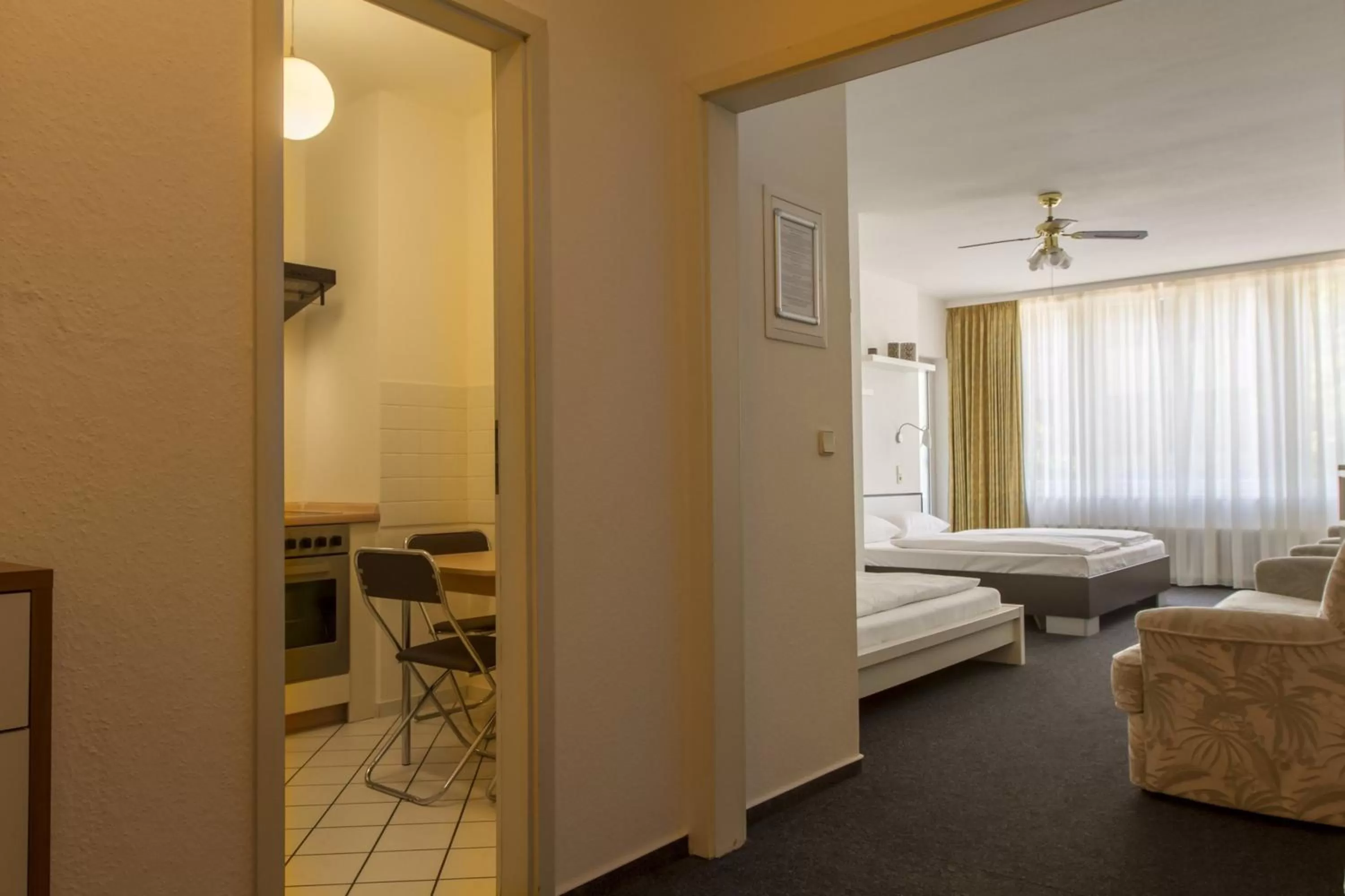 One-Room Apartment in Aparthotel VEGA