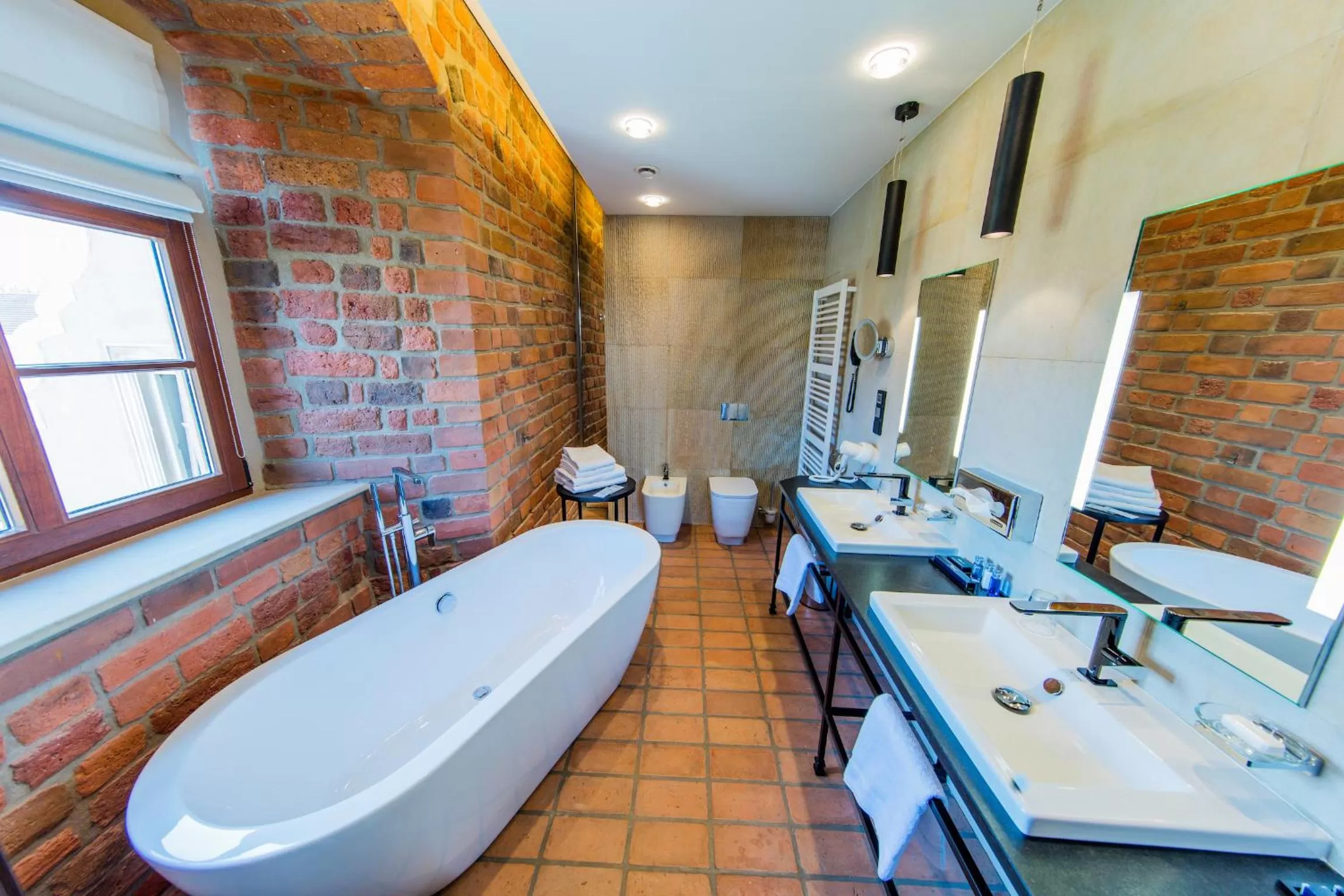 Bathroom in Zamek Topacz