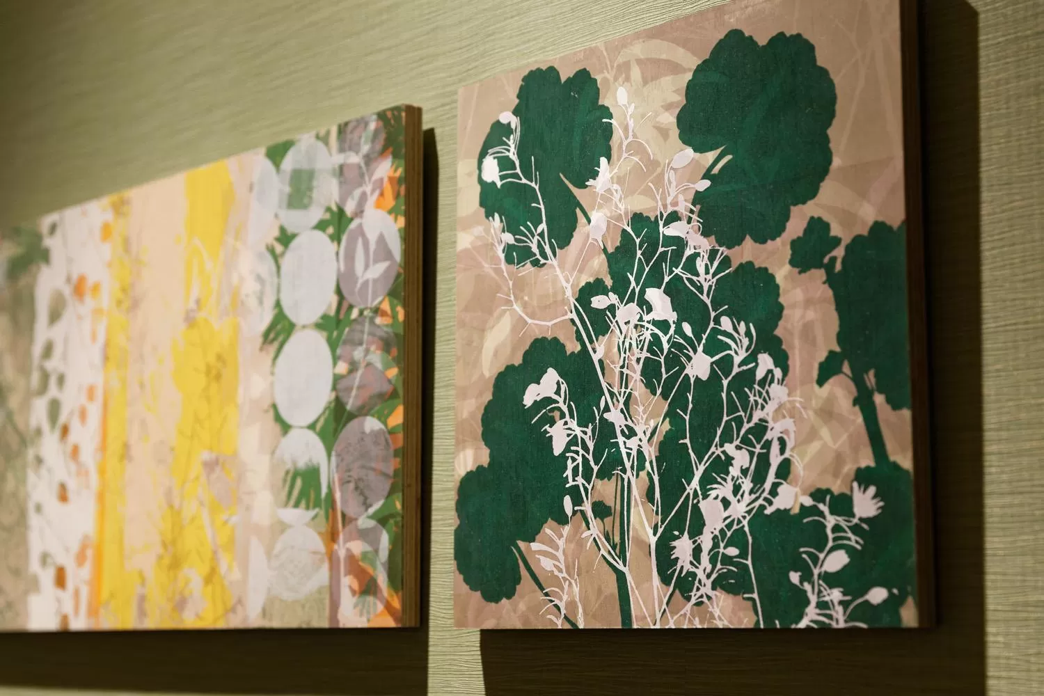 Decorative detail in HOTEL FORZA HAKATAEKI CHIKUSHI-GUCHI Ⅰ