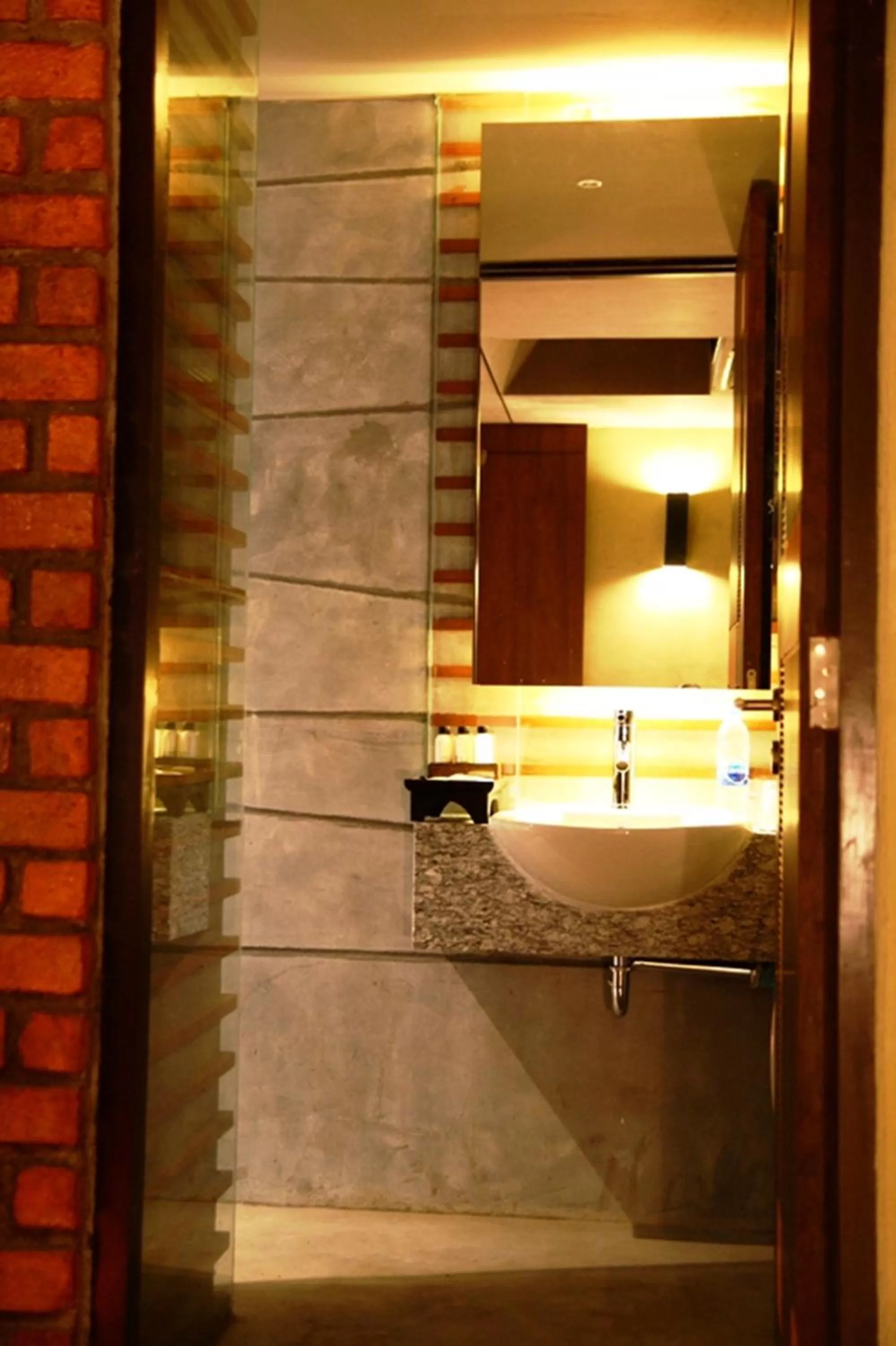 Bathroom in The Fusion Suites