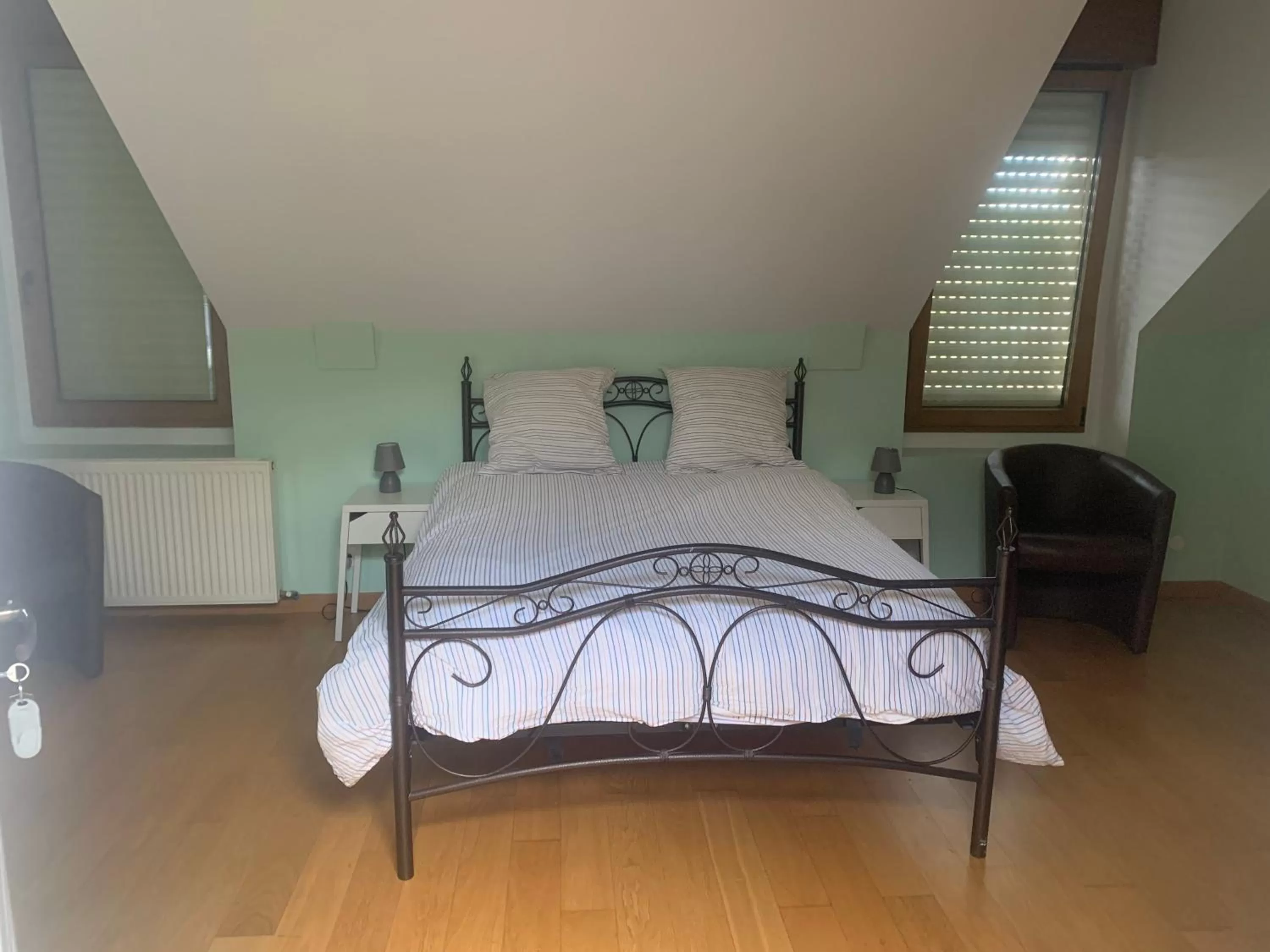 Bed in Domaine Uraveni