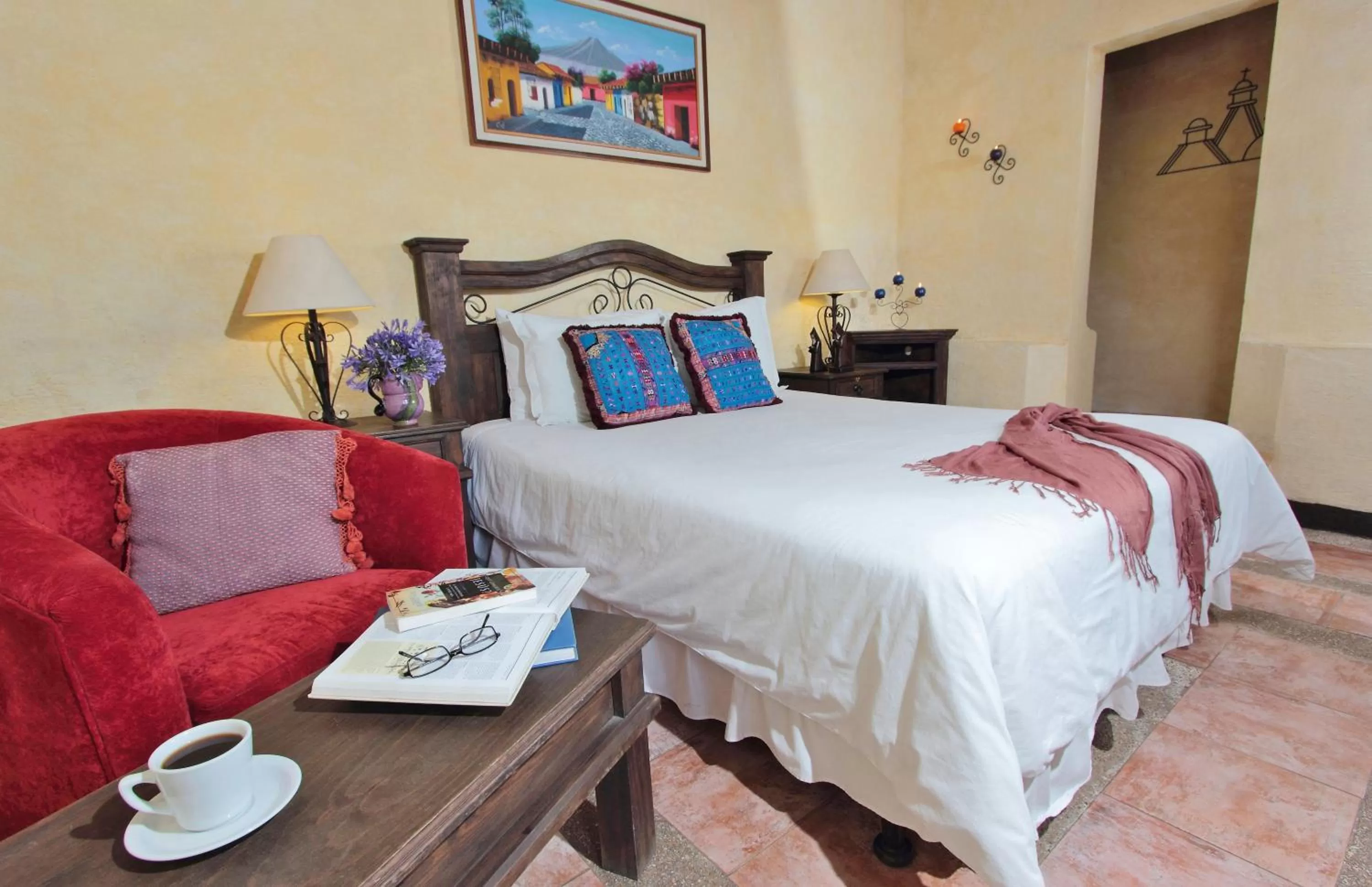 Photo of the whole room, Bed in Hotel Casa del Parque by AHS