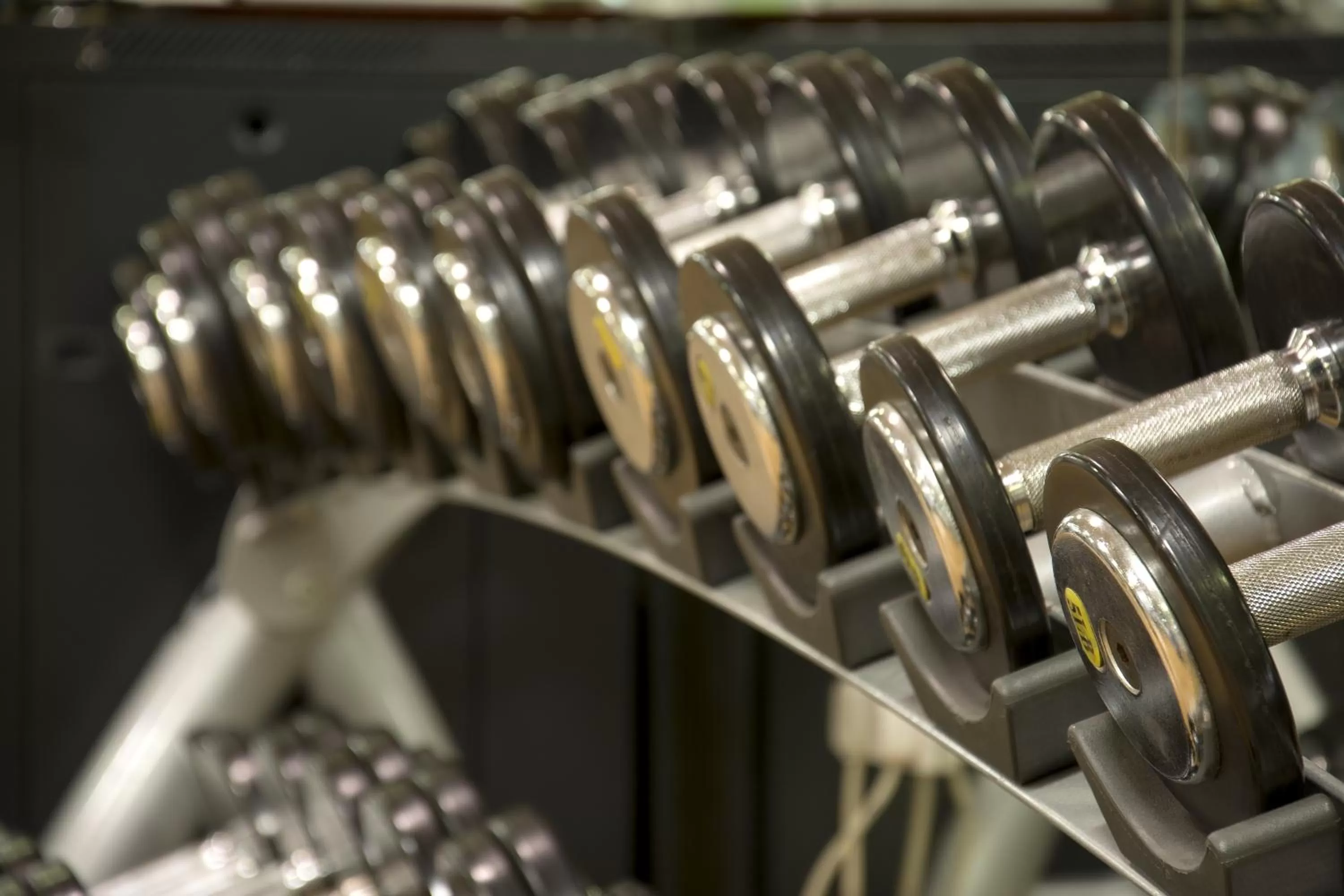 Fitness centre/facilities in Al Khoory Hotel Apartments Al Barsha