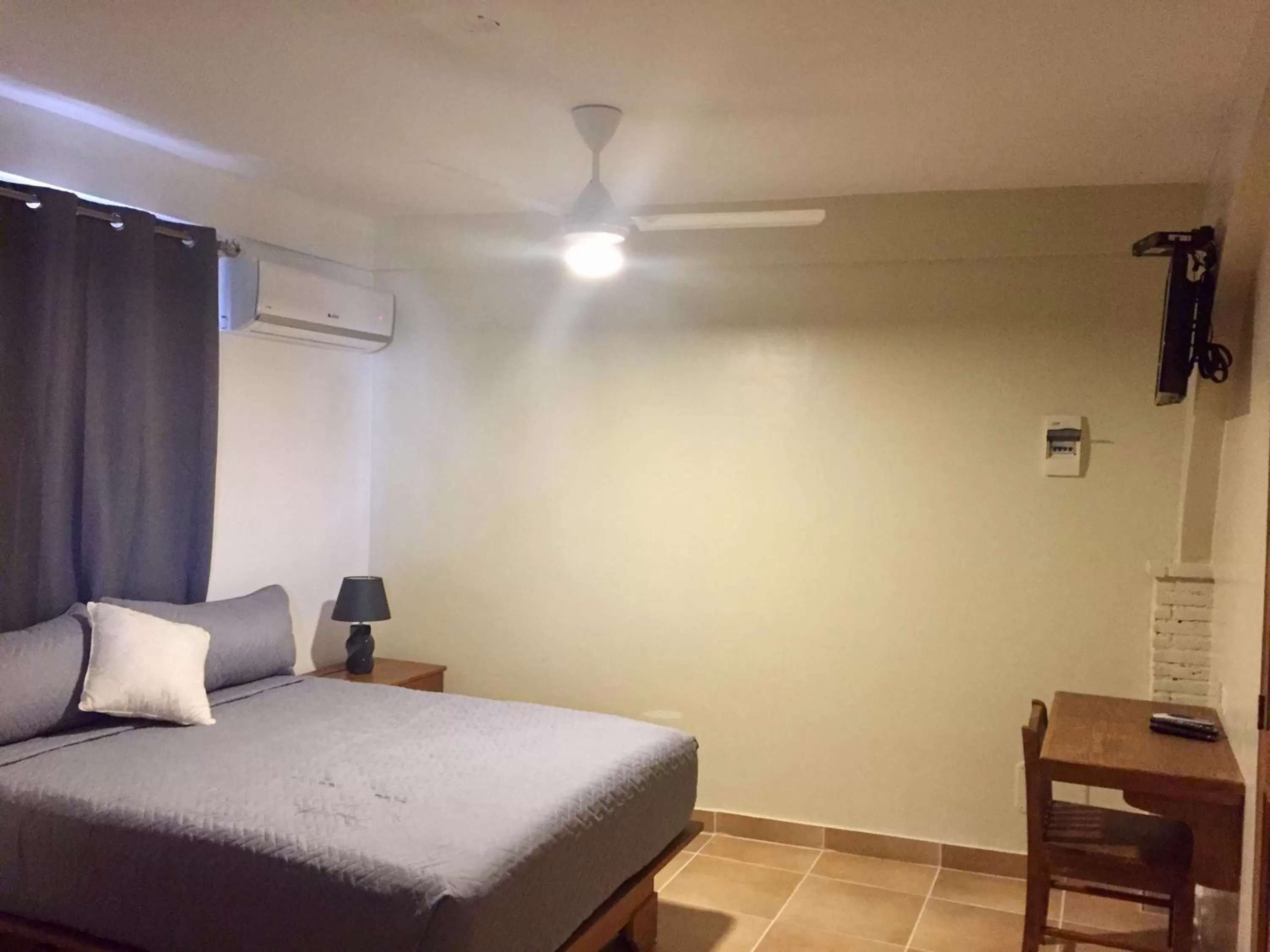 Bed in Hotel Yamilí