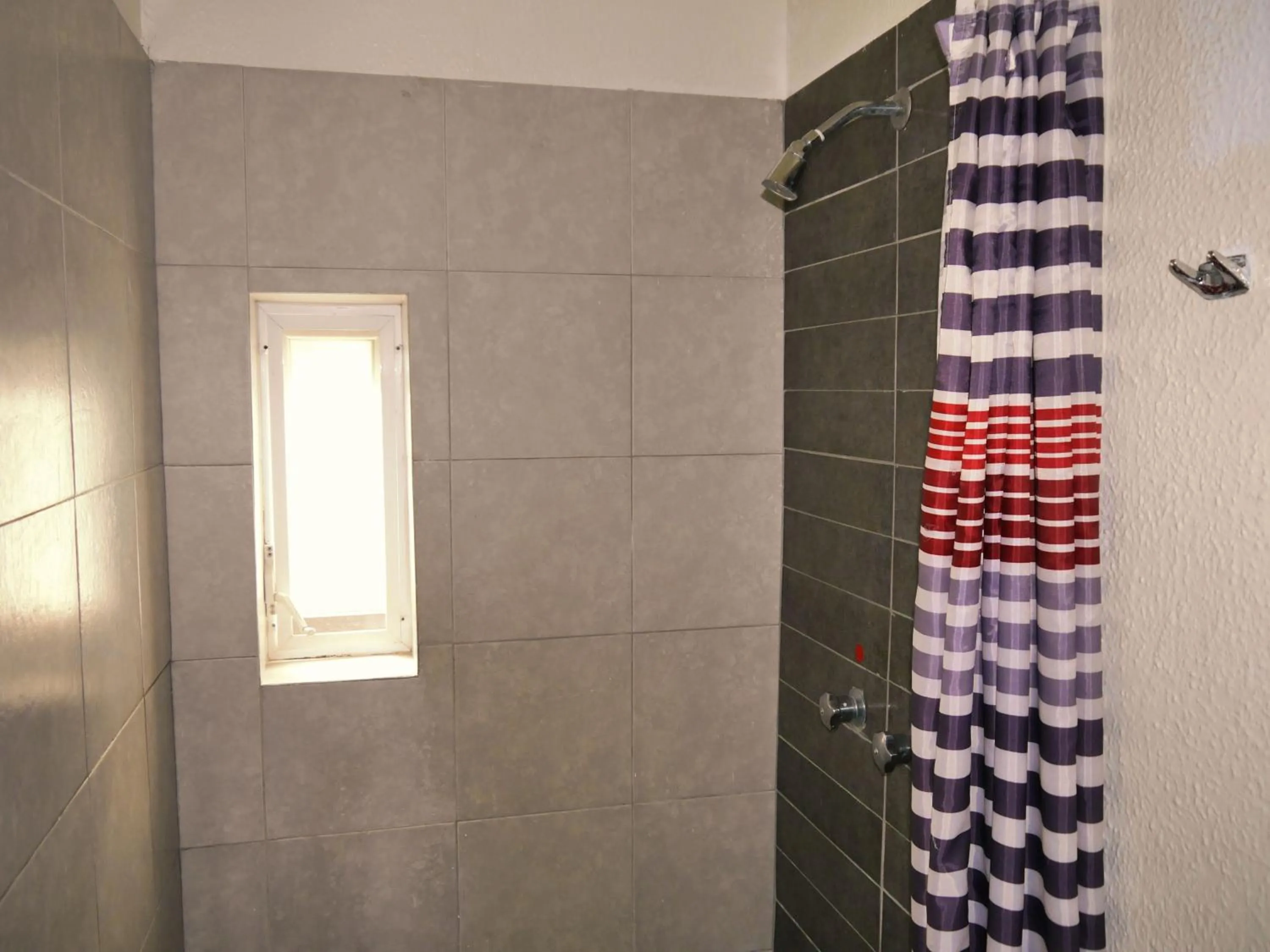 Shower in Hostel Hospedarte Chapultepec