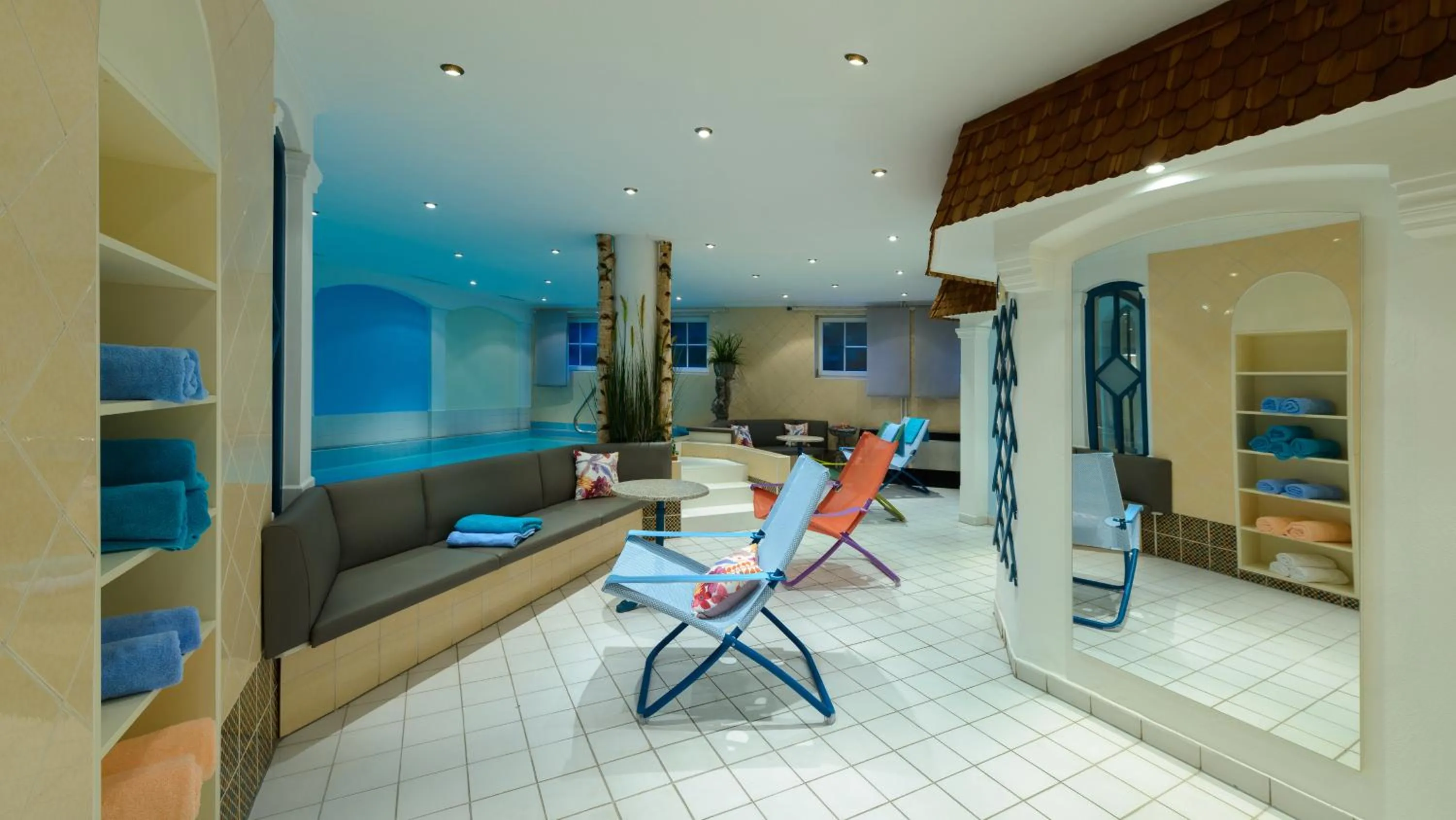 Spa and wellness centre/facilities in Hotel Walserwirt