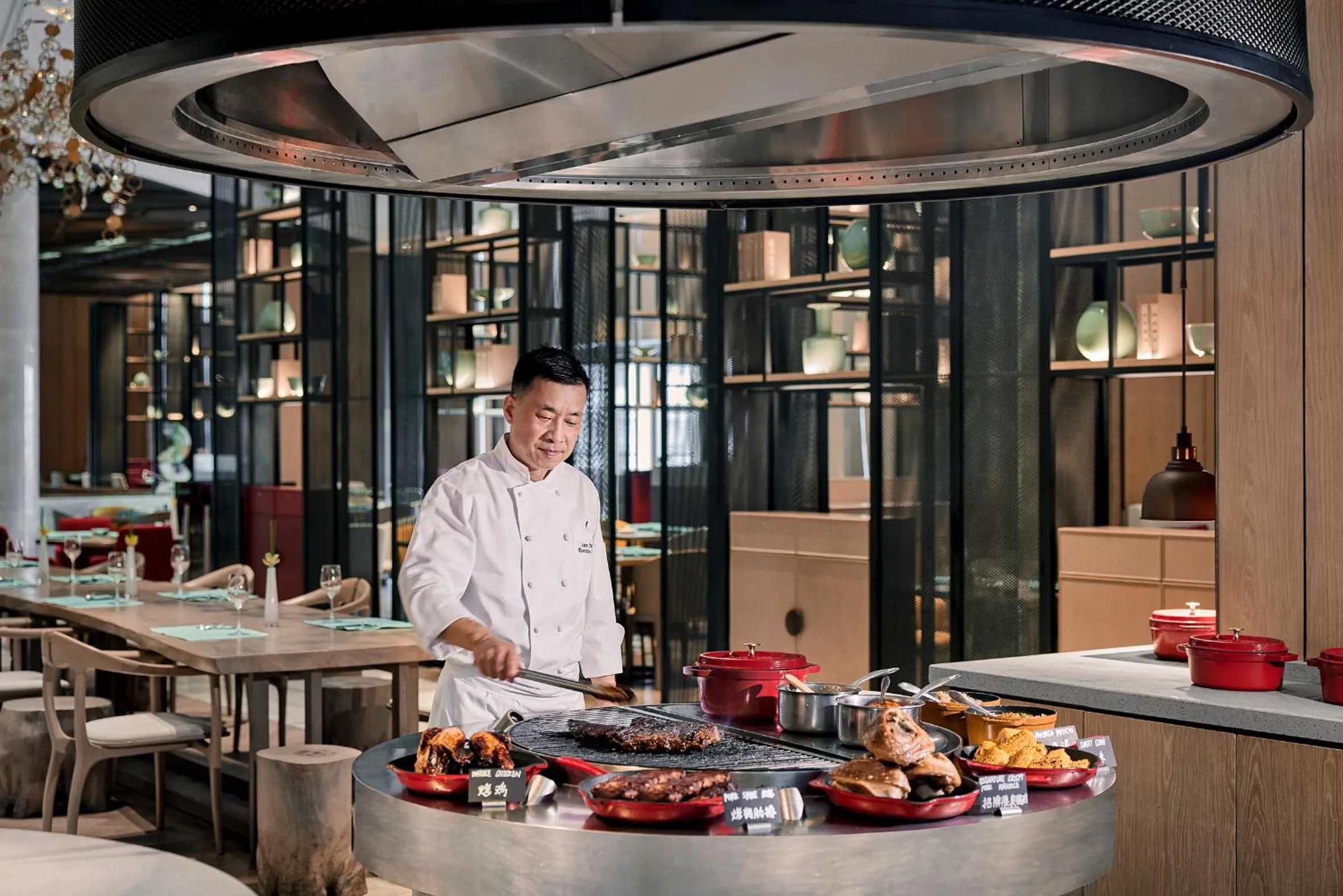 Restaurant/places to eat in Conrad Shanghai