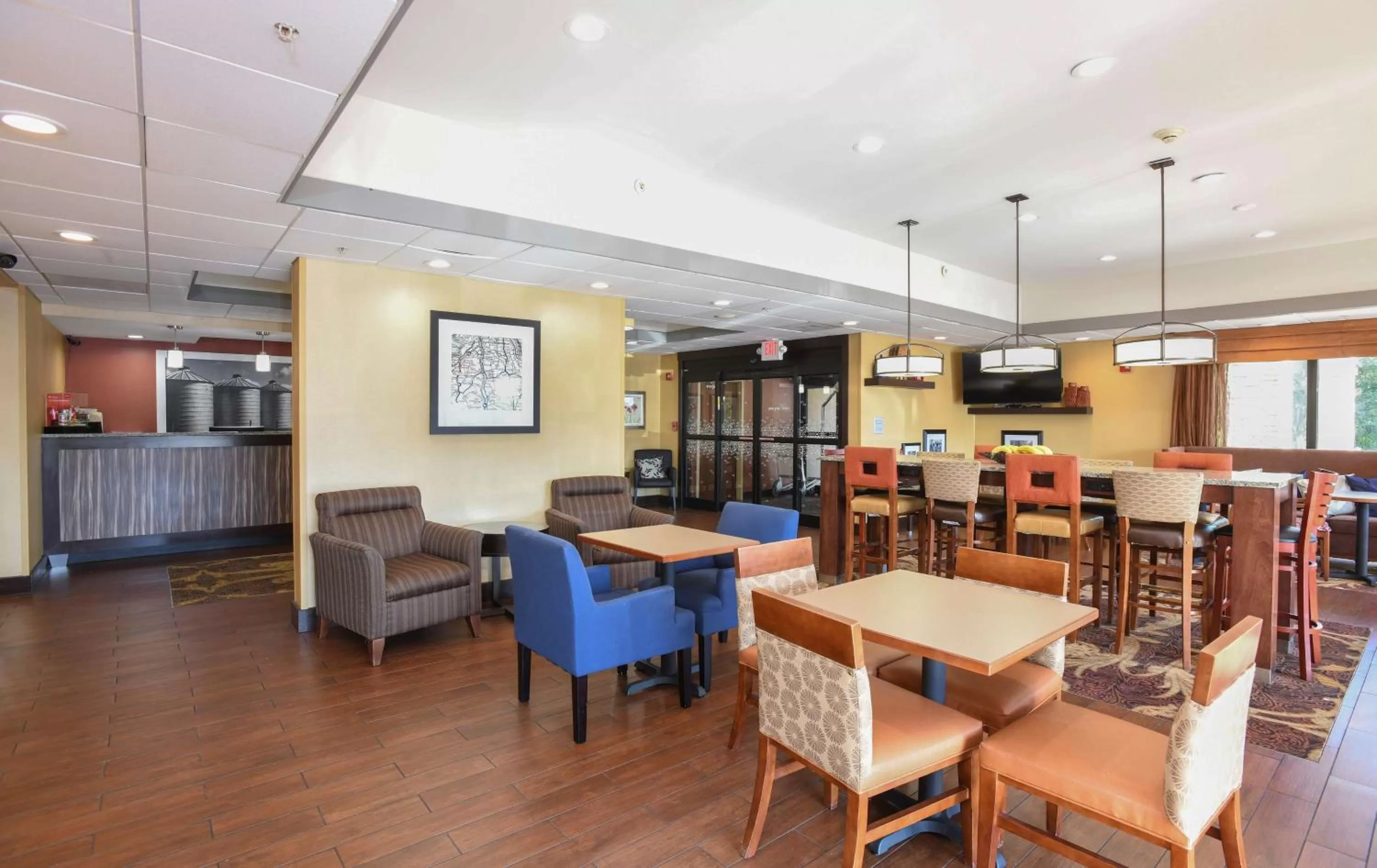 Lobby or reception in Hampton Inn Dry Ridge