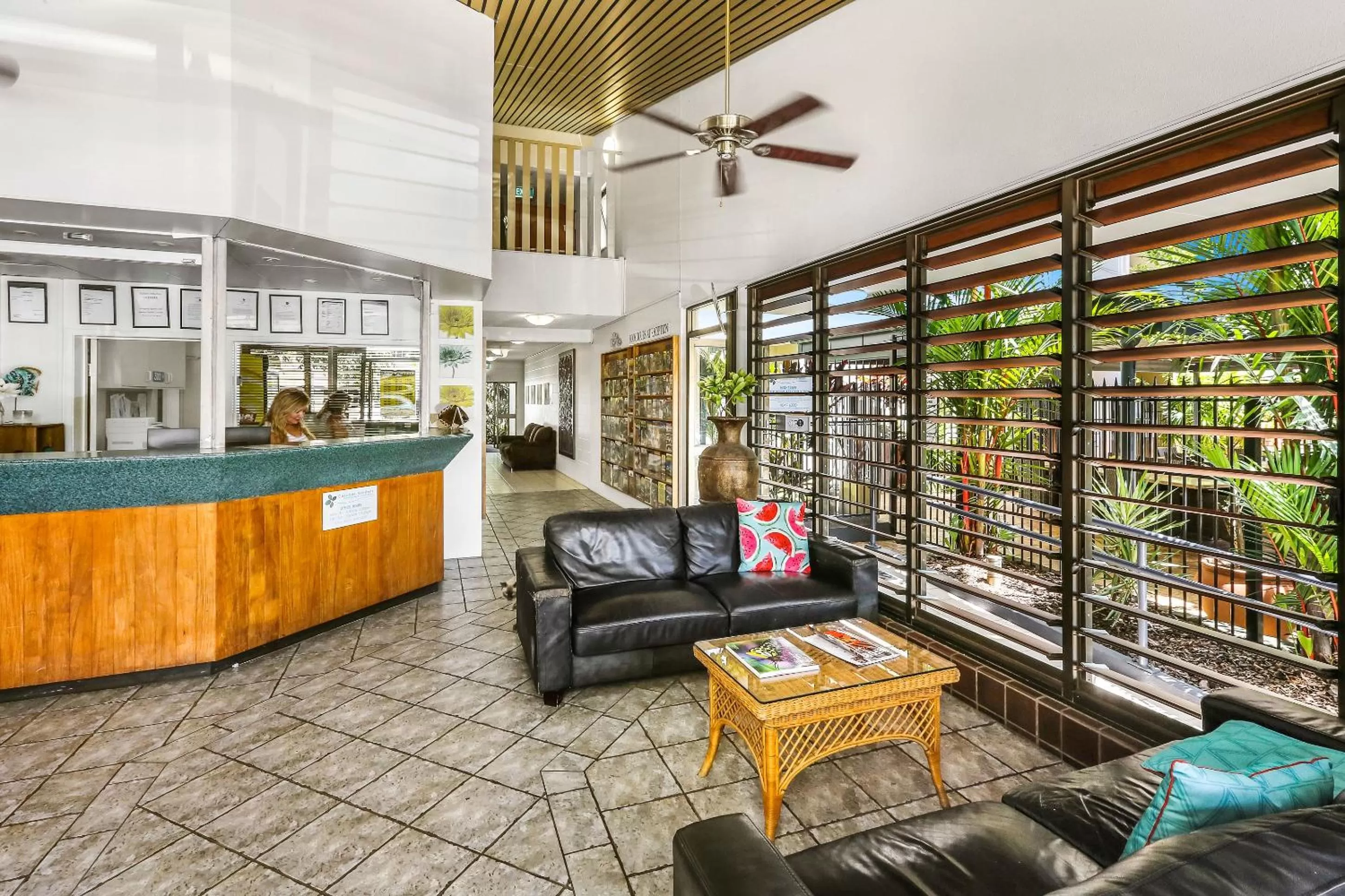 Lobby or reception in Cascade Gardens