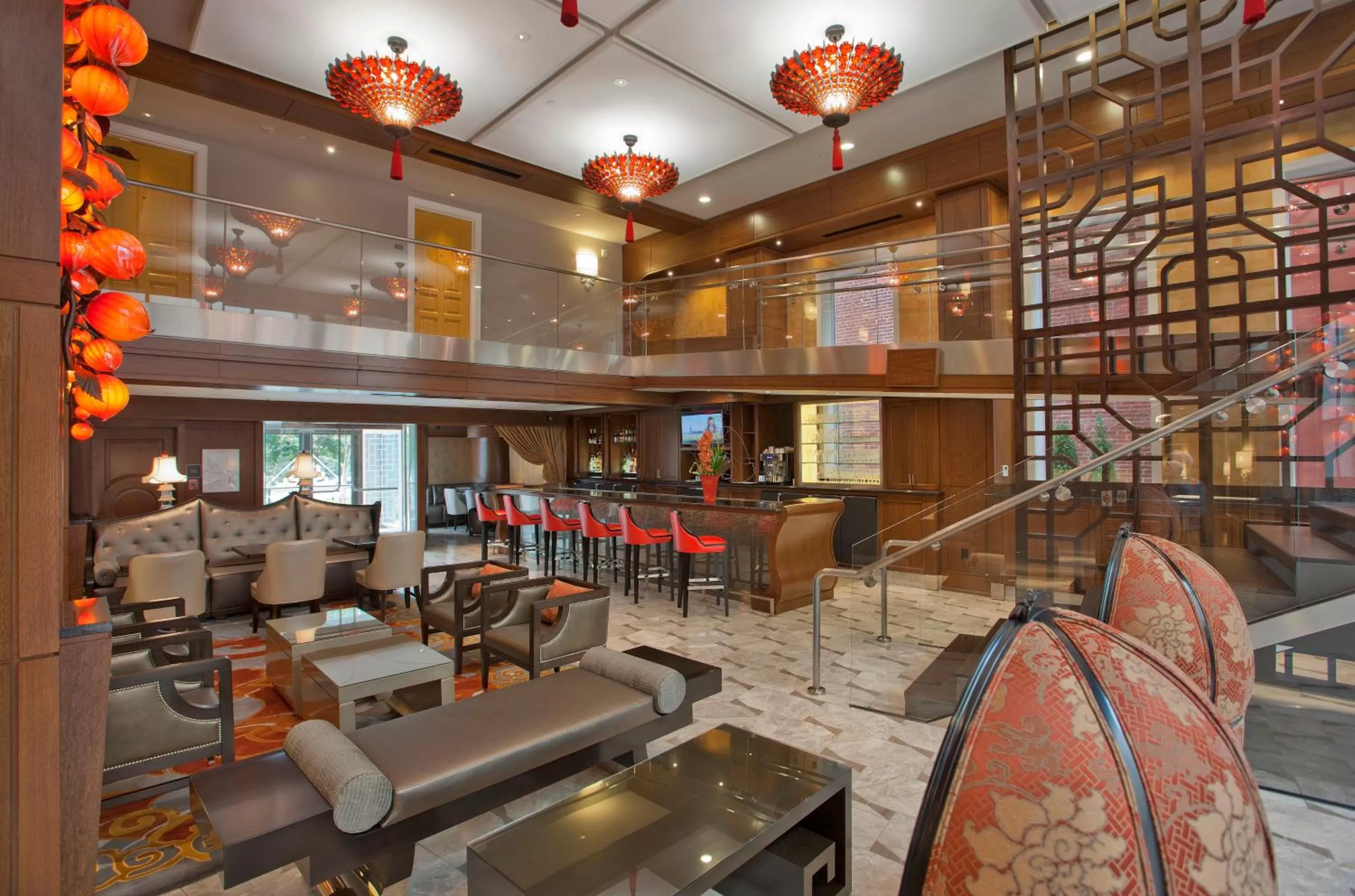 Restaurant/places to eat in Morrison Clark Inn Washington DC Convention Center