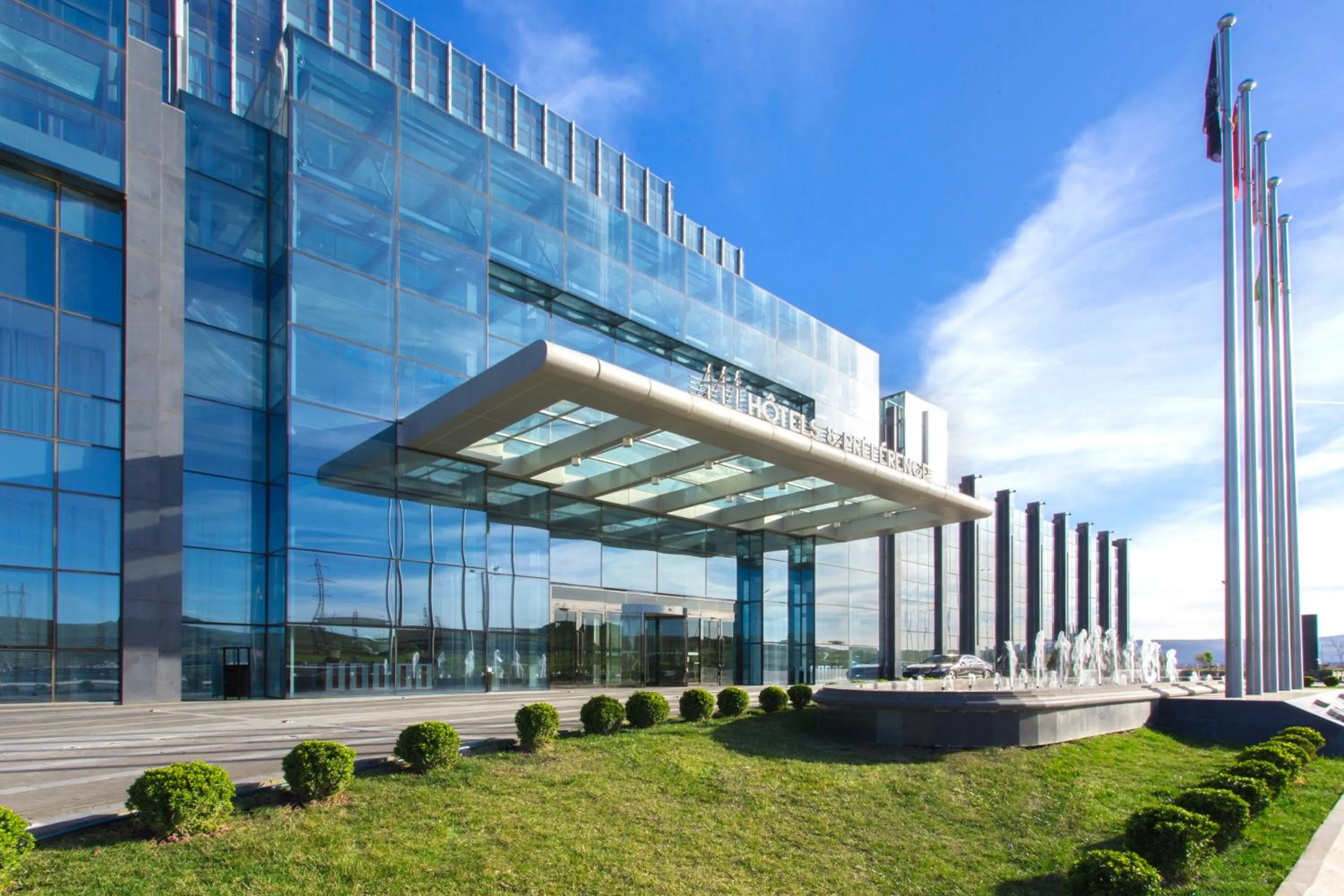 Property building in Hotels & Preference Hualing Tbilisi