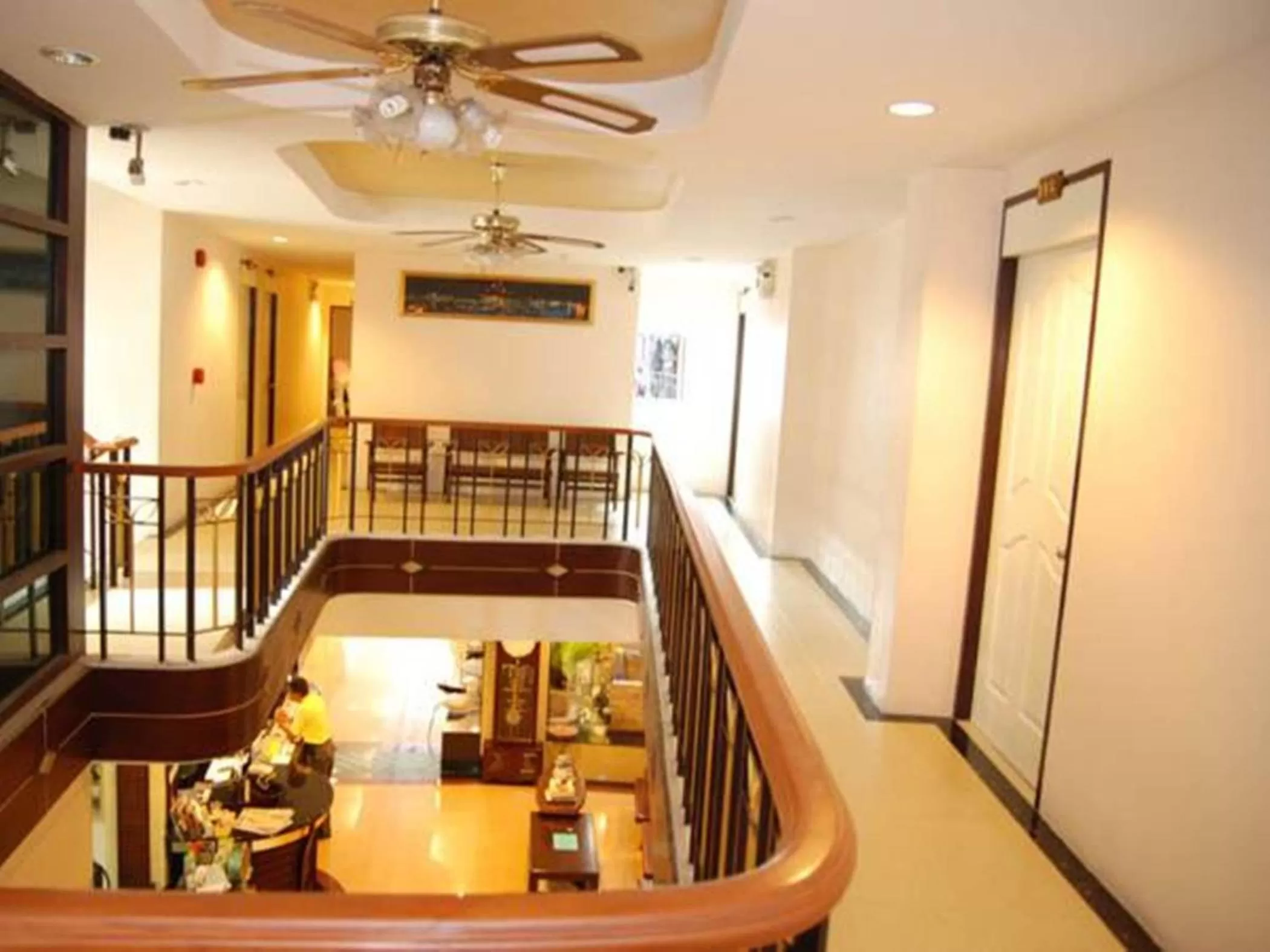 Decorative detail in Rambuttri House