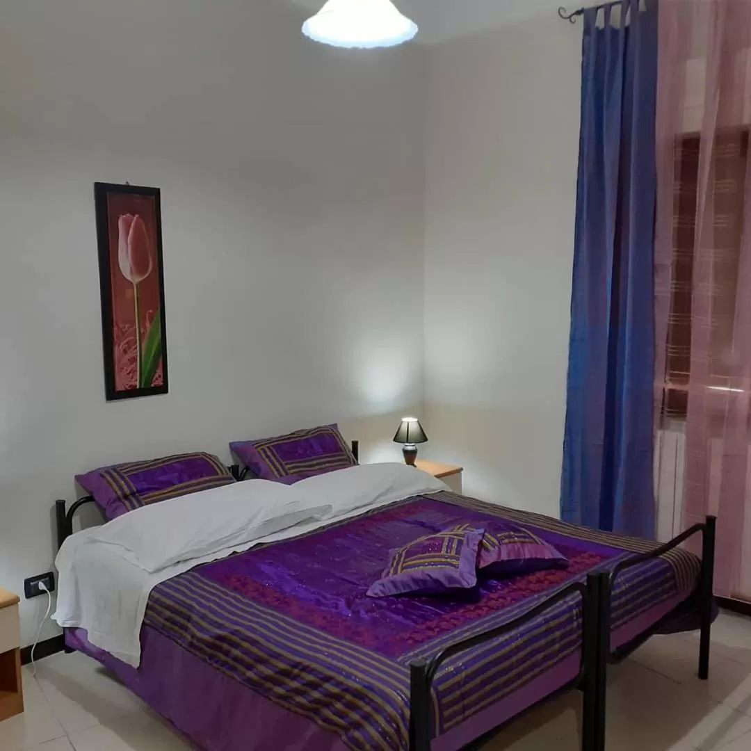 Bed in Bed and breakfast lagiocosa