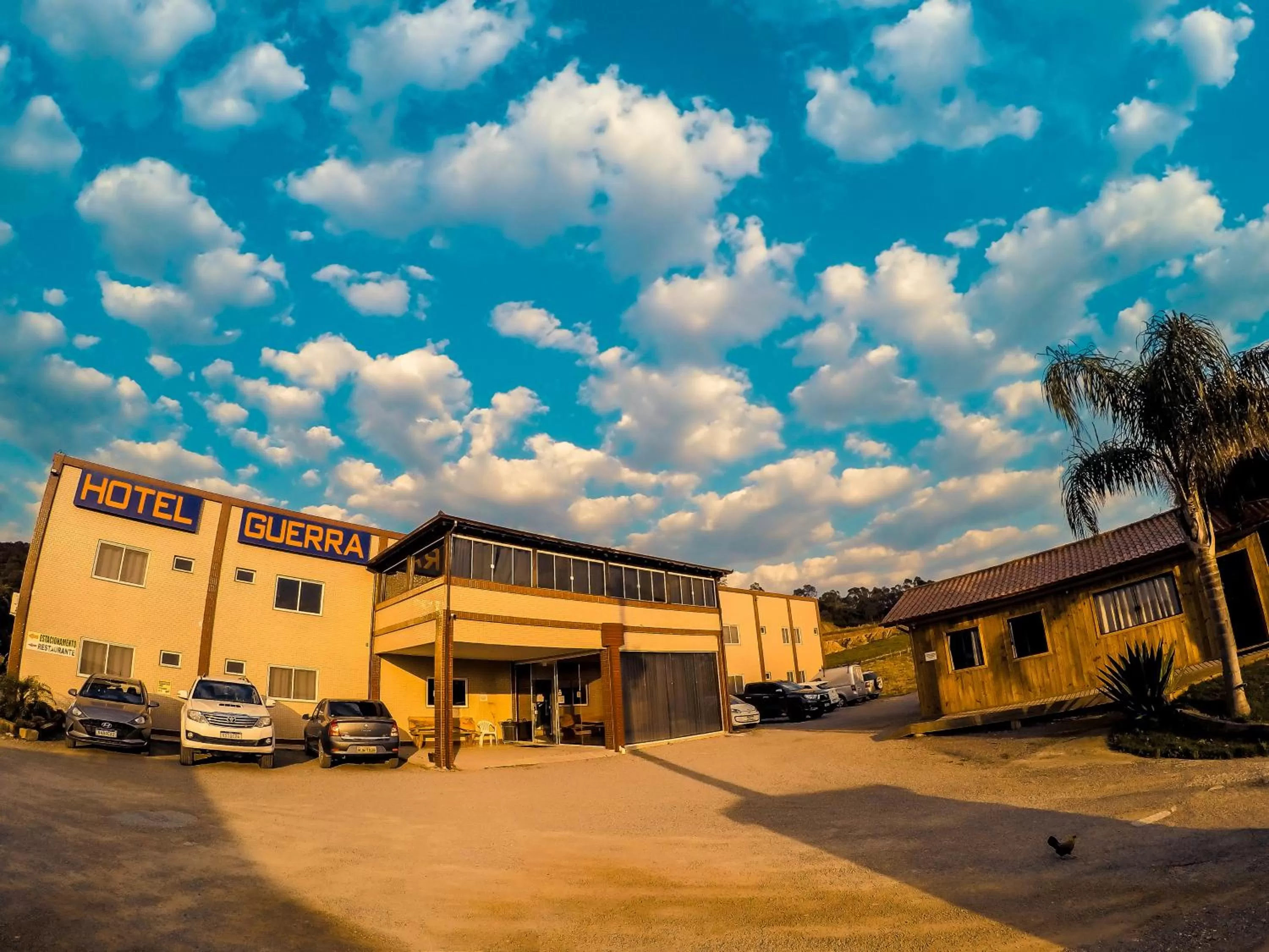 Property building in Hotel Guerra - Pousada Montebelo