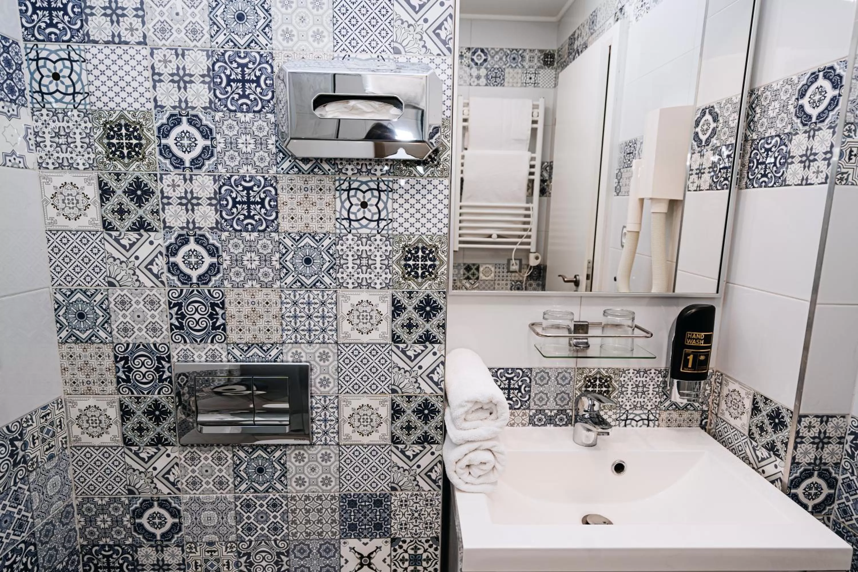 Bathroom in Union Hotel Prague