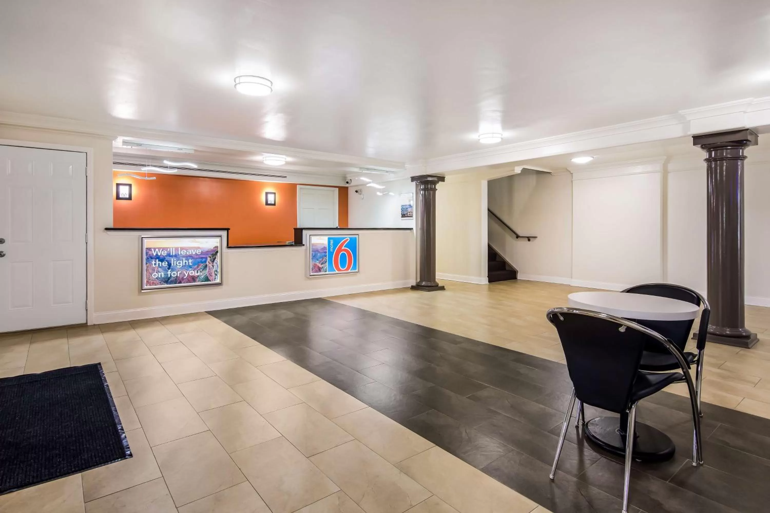 Property logo or sign in Motel 6-North Little Rock, AR - McCain