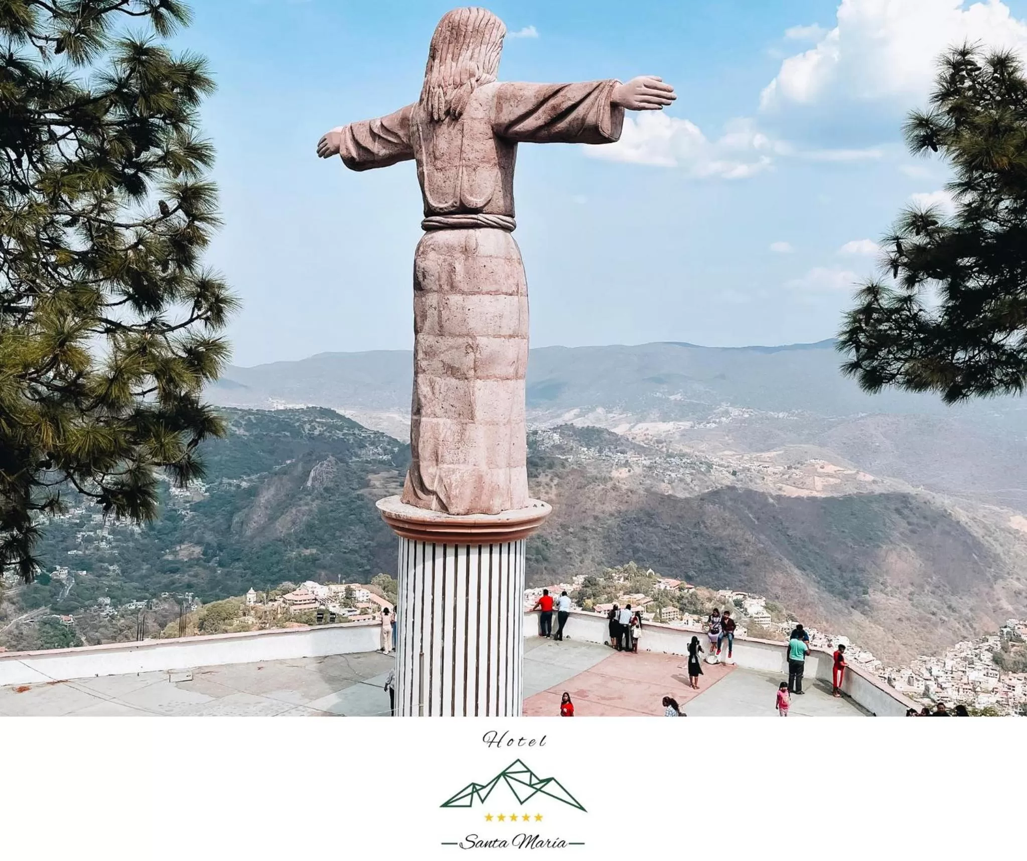 Nearby landmark in Hotel Santa María