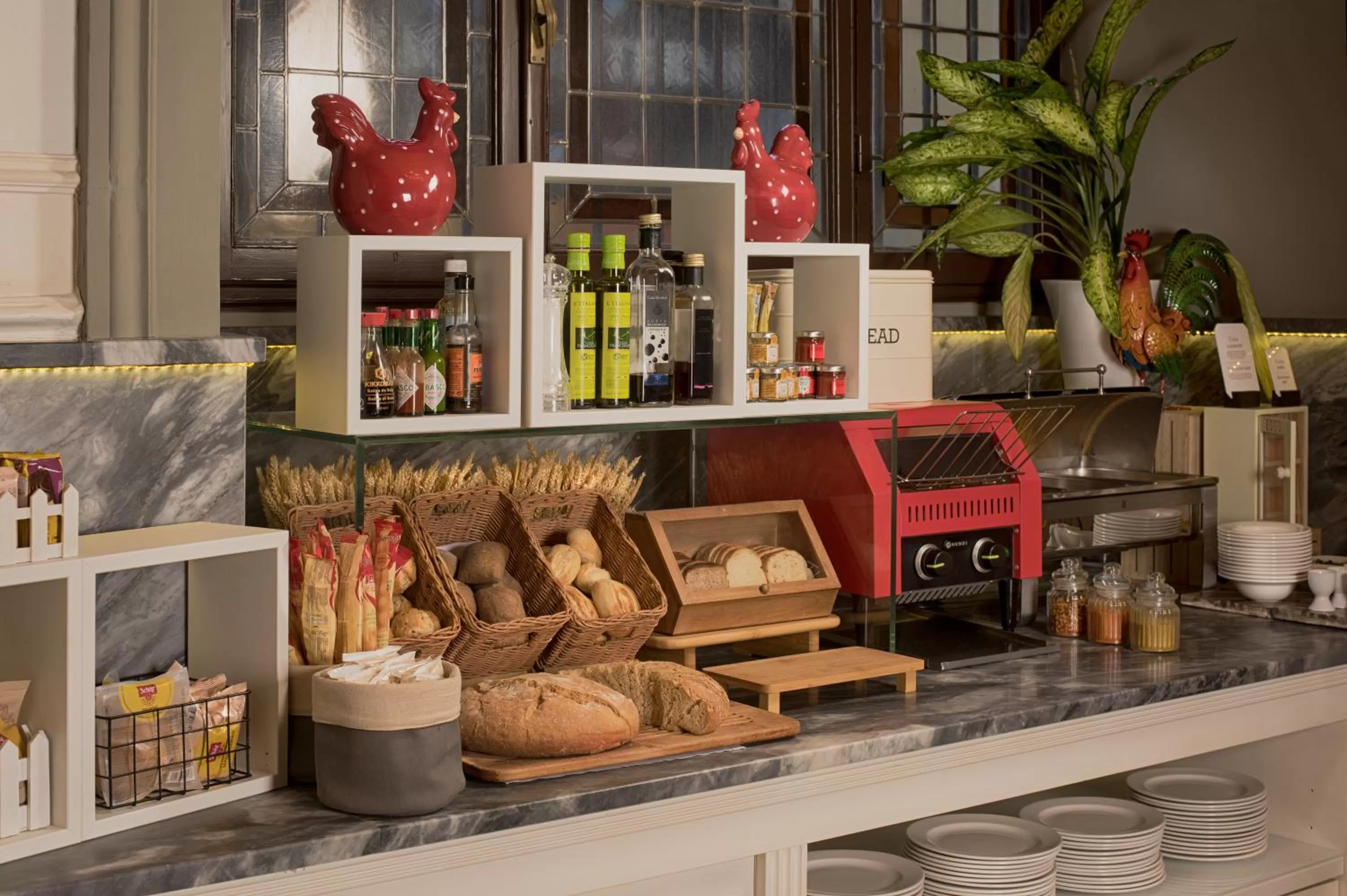 Food and drinks in NH Collection Firenze Porta Rossa