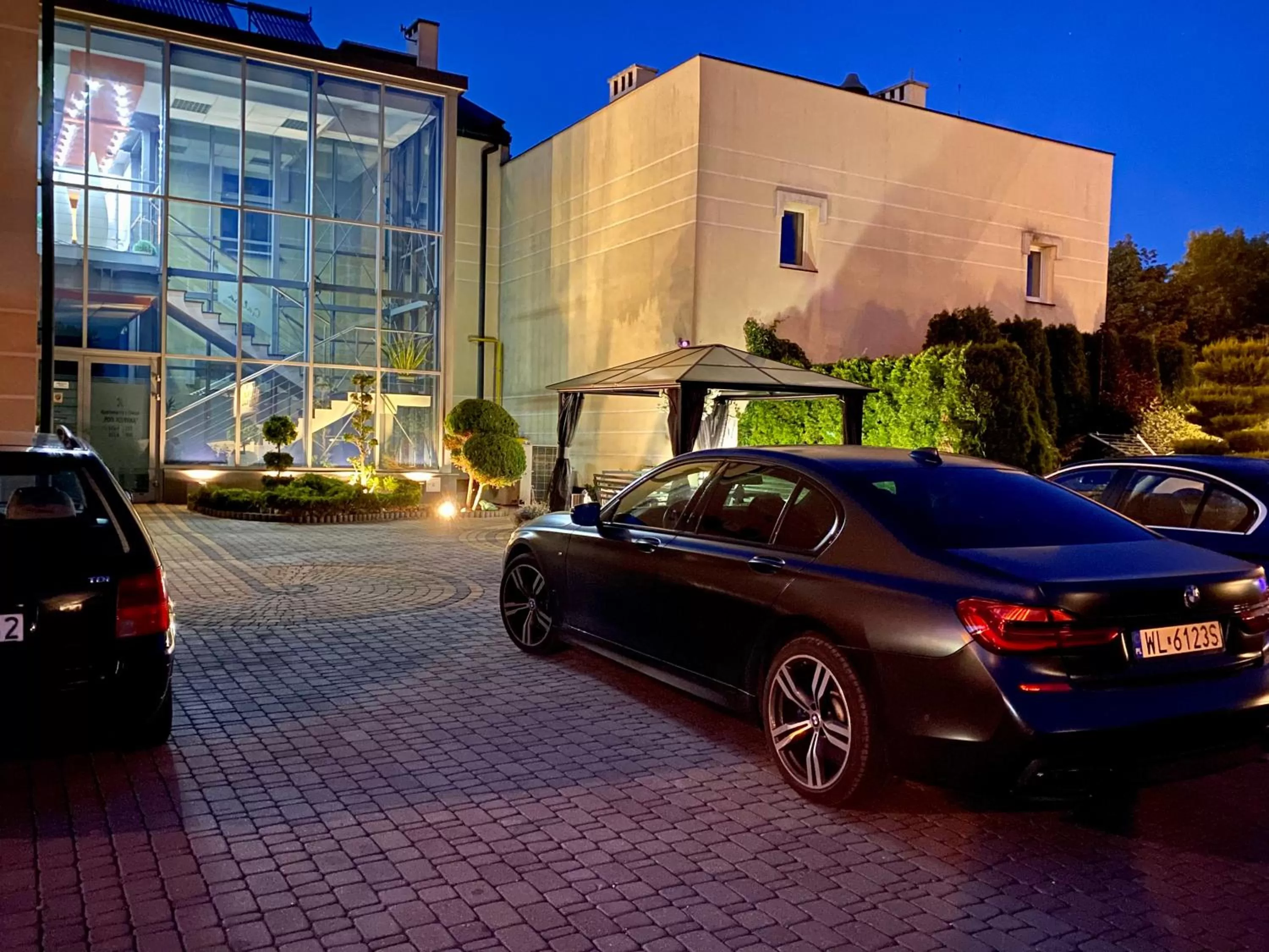 Garden in Apartamenty i pokoje „Pod Jedynką”