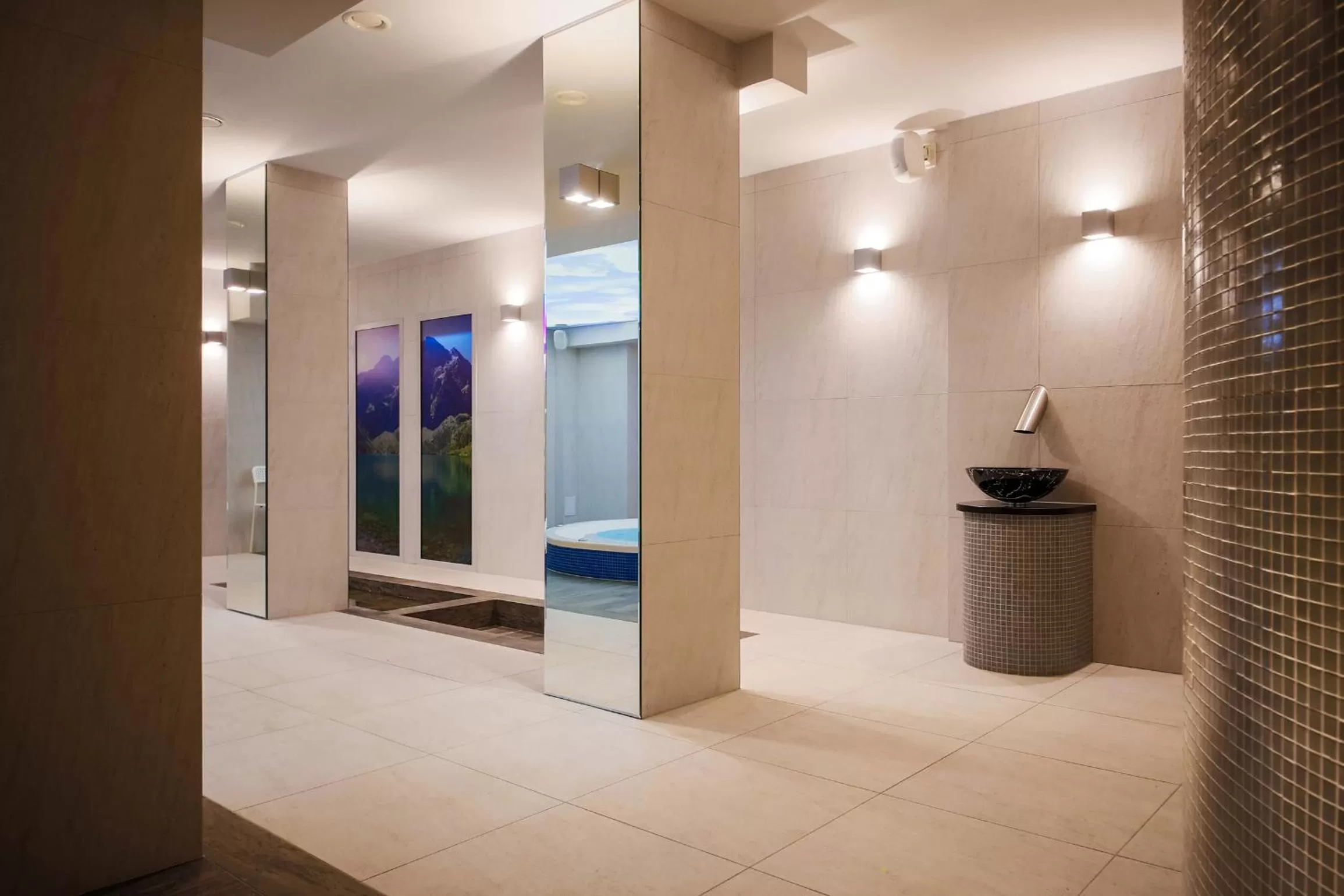 Spa and wellness centre/facilities in HOTEL*** NAT Bukowina Tatrzańska