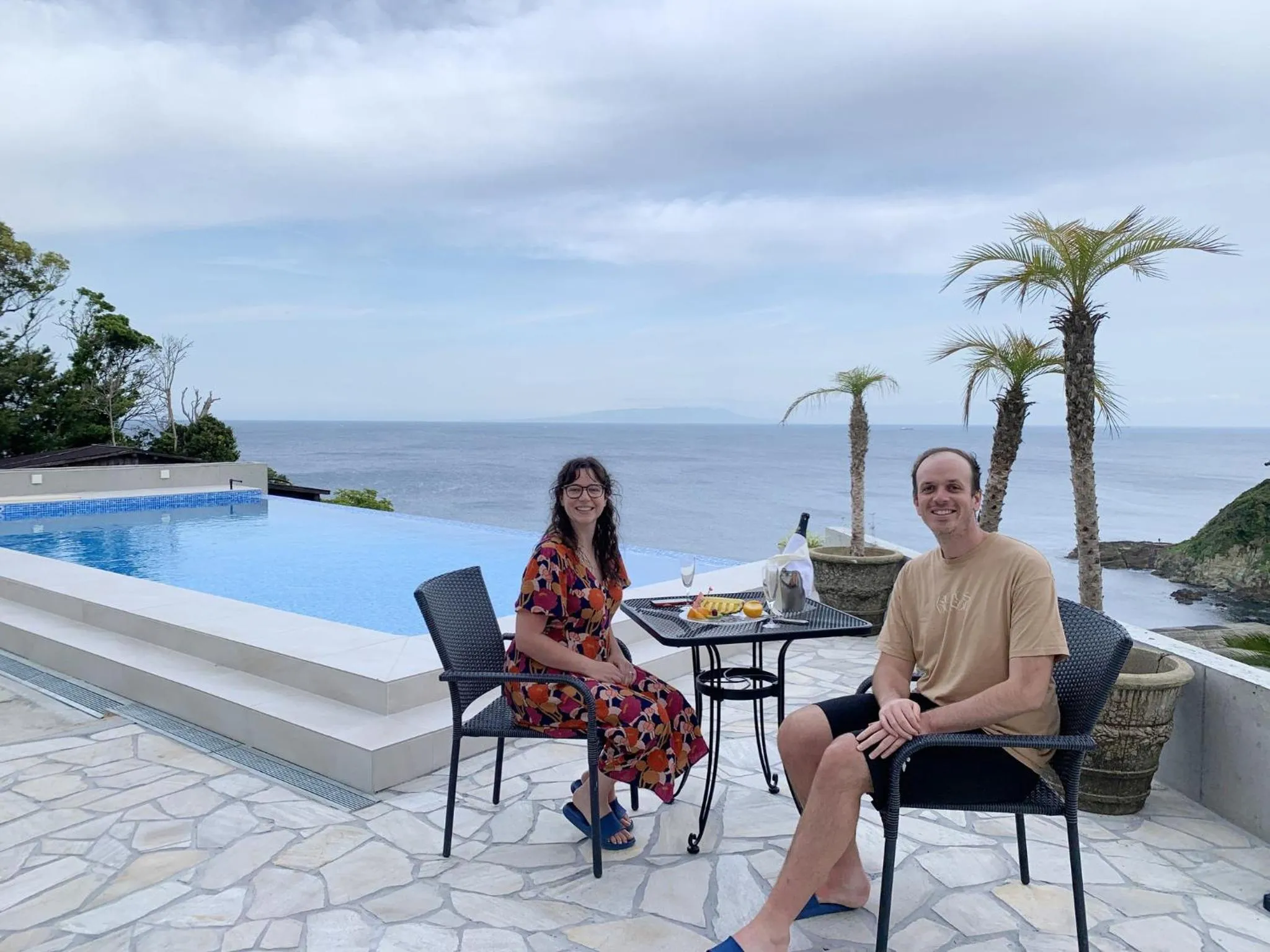 People in Gardenvilla Shirahama