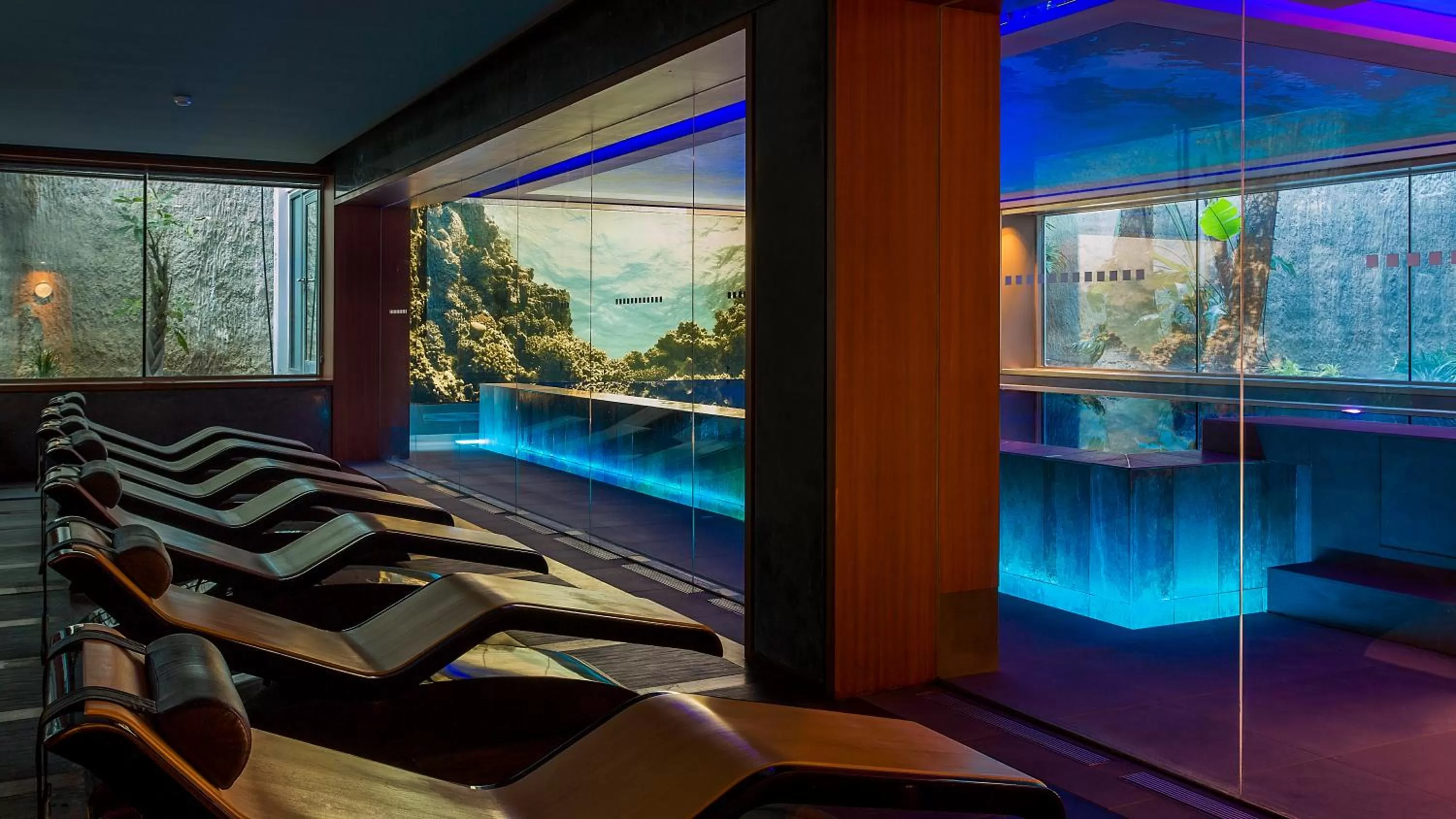 Spa and wellness centre/facilities in Hotel MiM Sitges & Spa