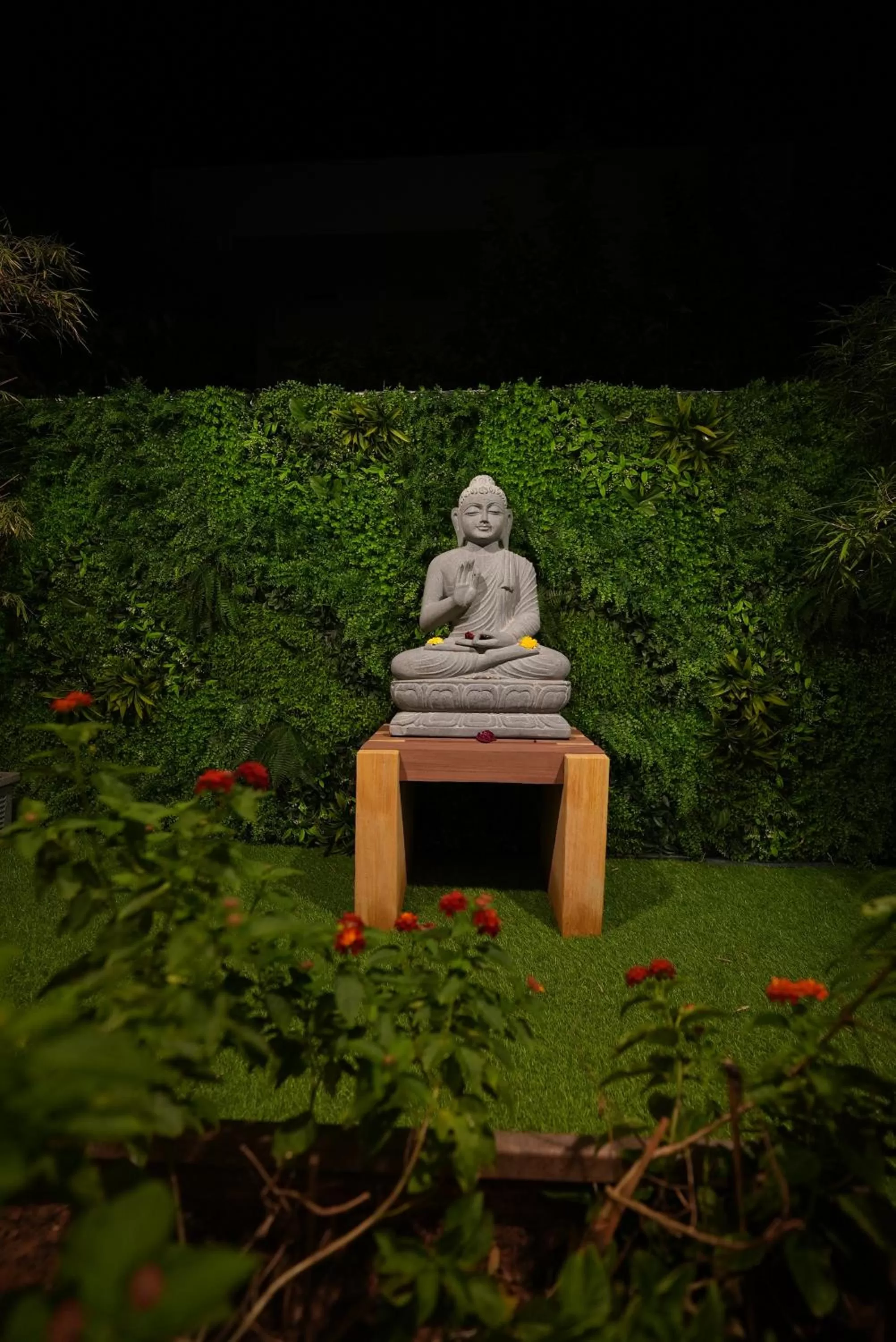 Night in Eden Park Boutique Hotel