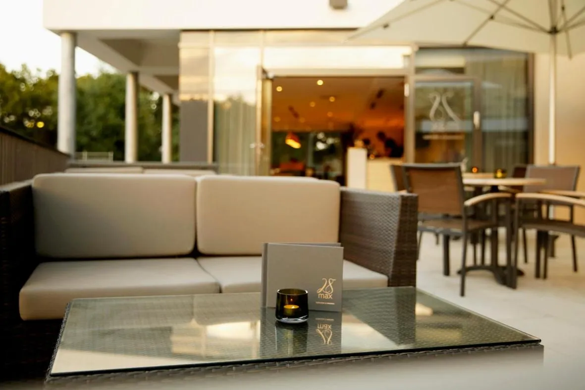 Decorative detail in Maximilians Boutique-Hotel Landau