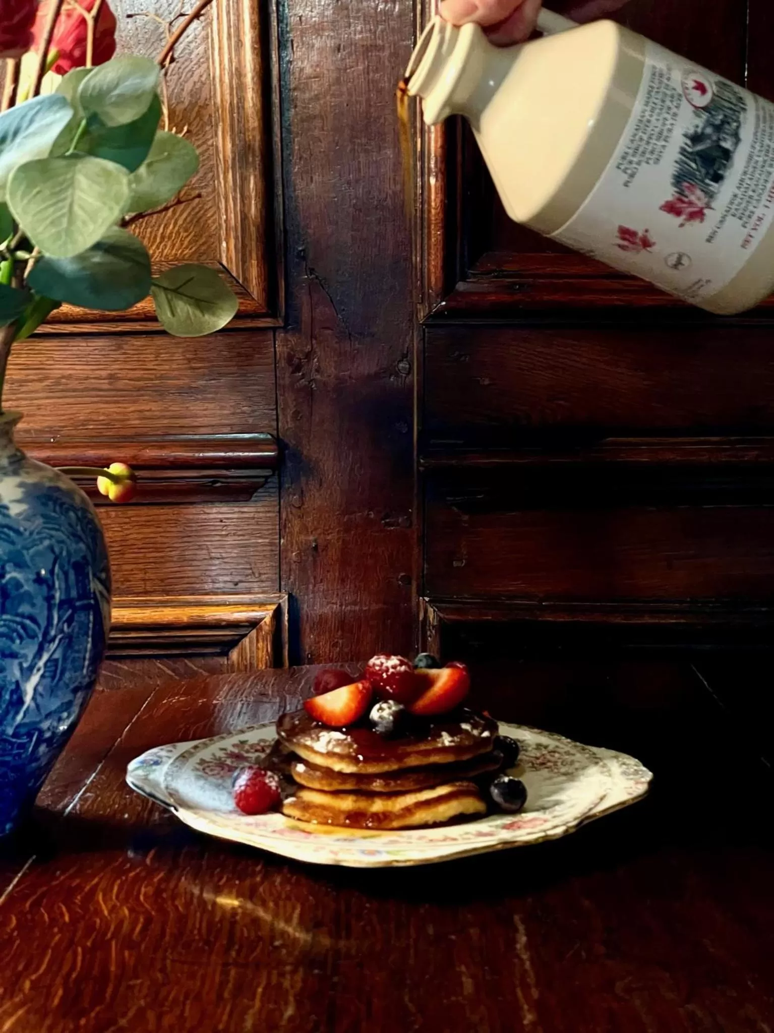 Food in Holdsworth House Hotel