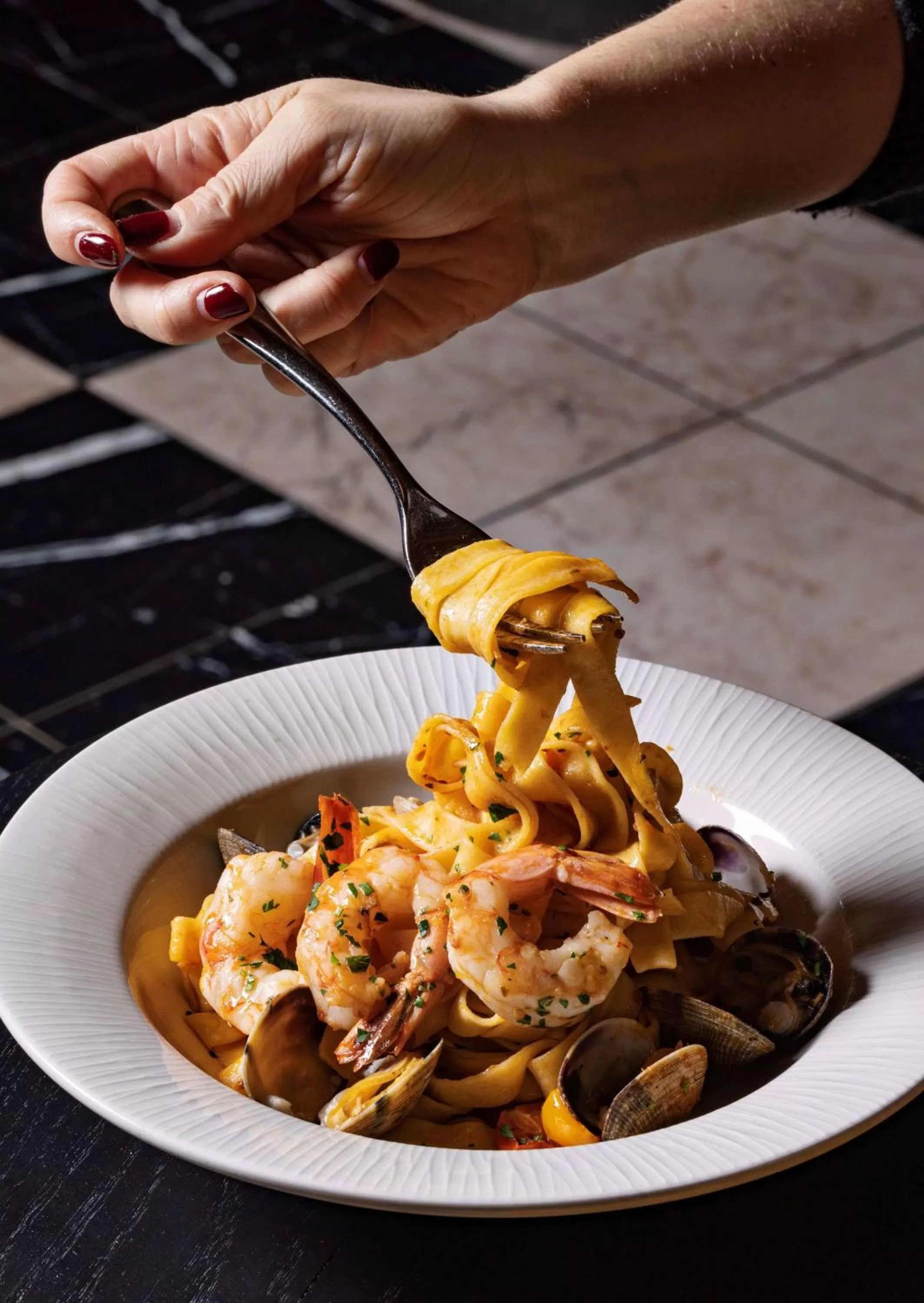 Restaurant/places to eat in Shangri-La Vancouver