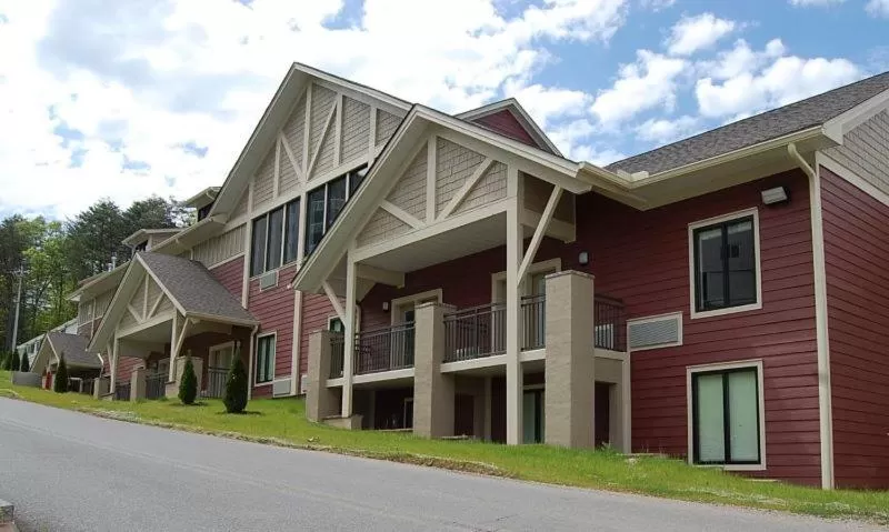 Property building in Vacation Lodge