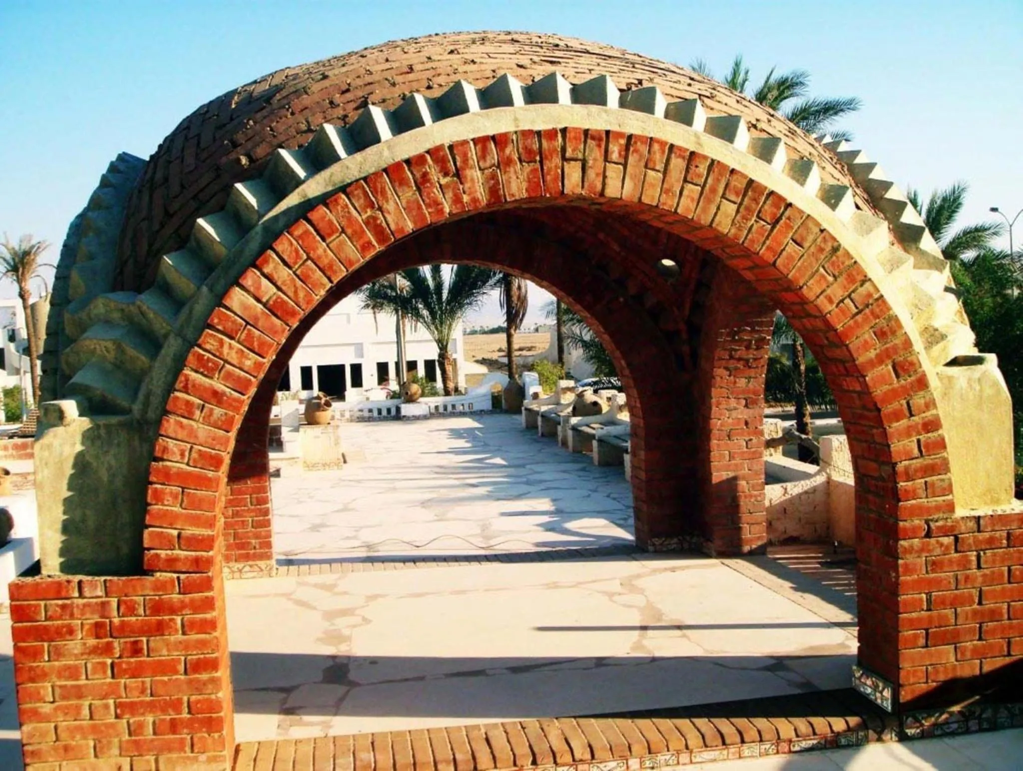 Area and facilities in Amar Sina Boutique Egyptian Village