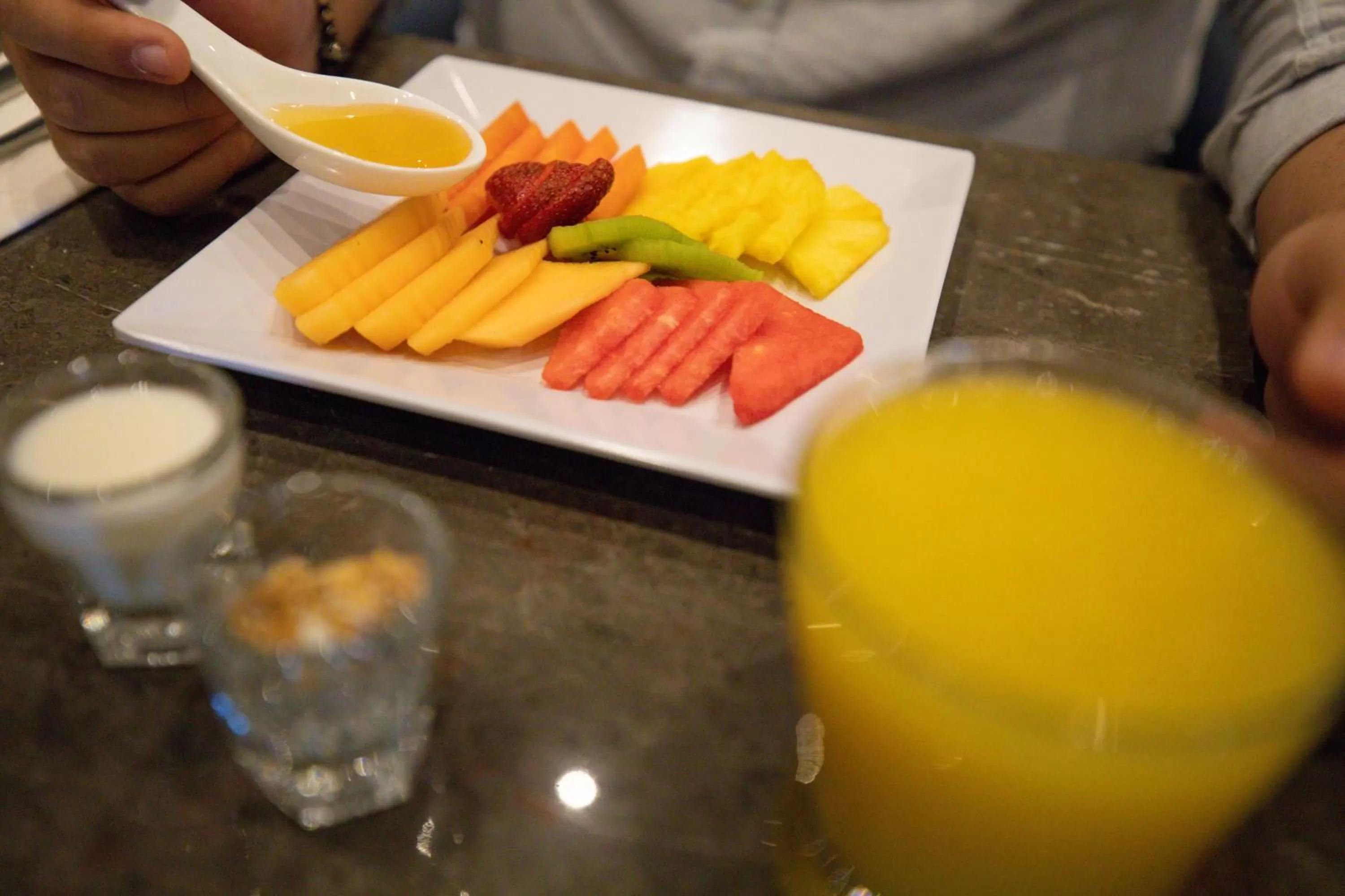 Restaurant/places to eat in Hyatt Place Saltillo