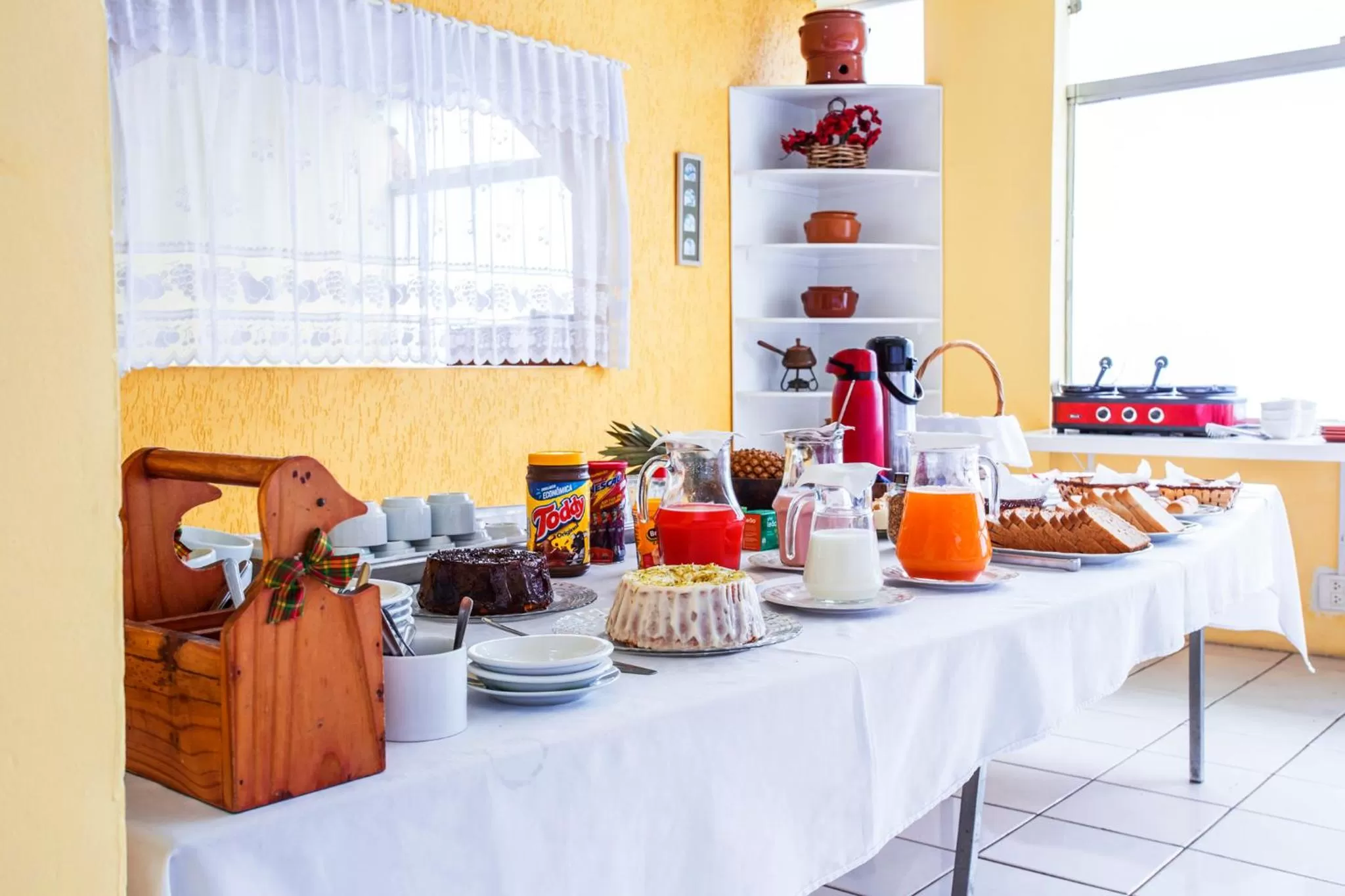 Breakfast in Grand Residences Pousadas