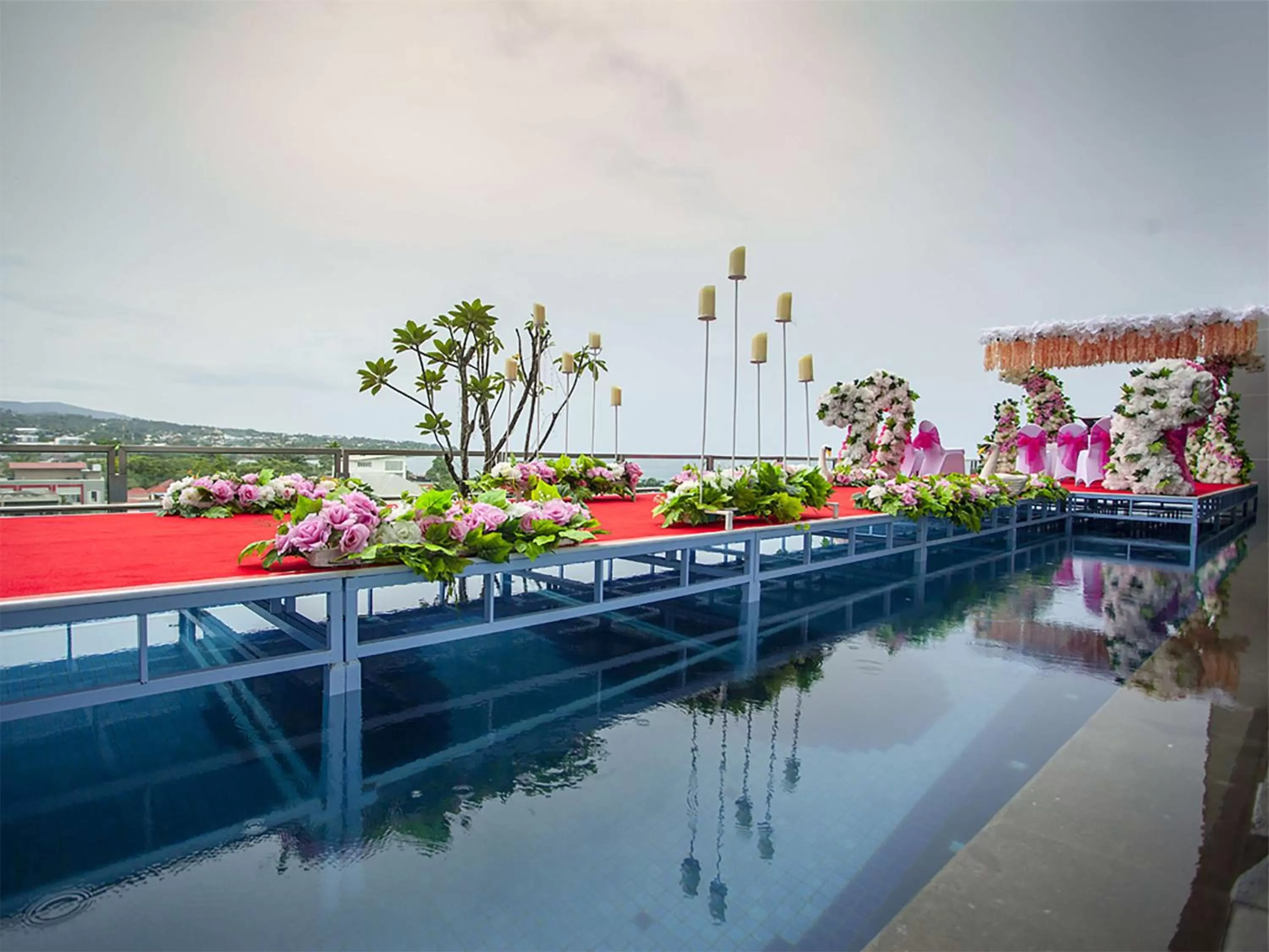 wedding in Best Western The Lagoon Hotel