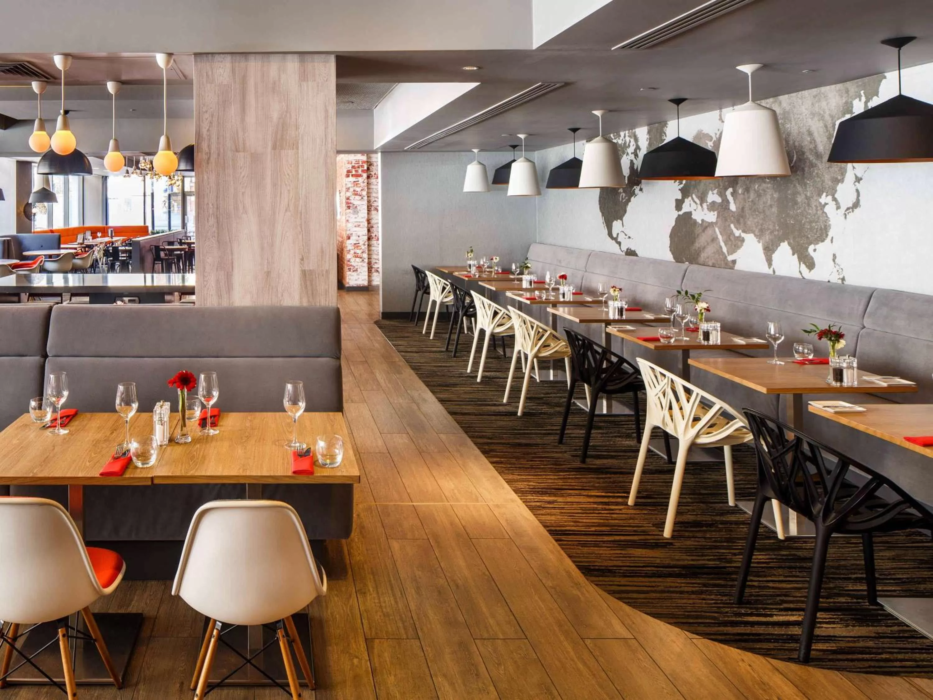 Restaurant/places to eat in ibis London City - Shoreditch