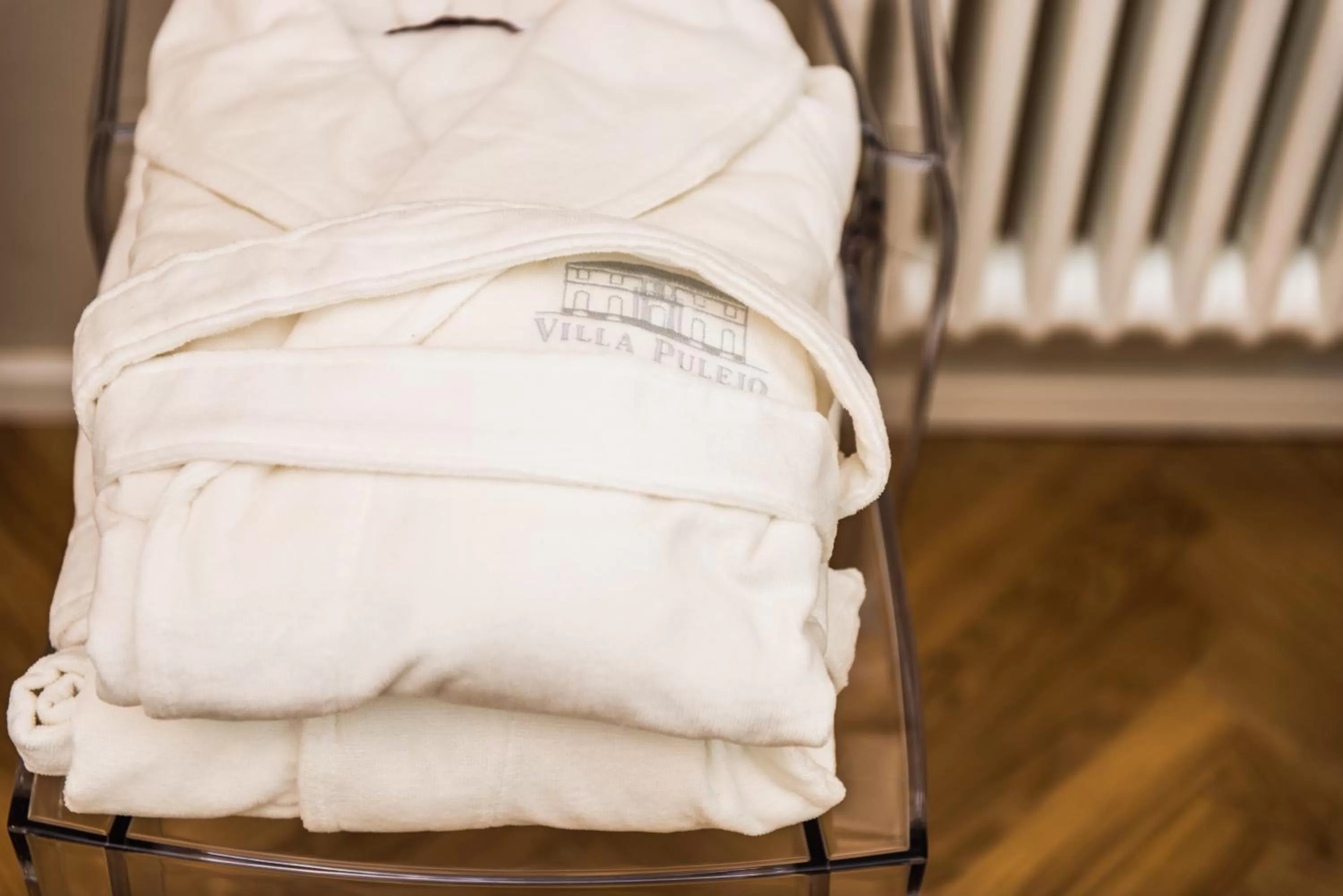 Bathroom in Villa Pulejo