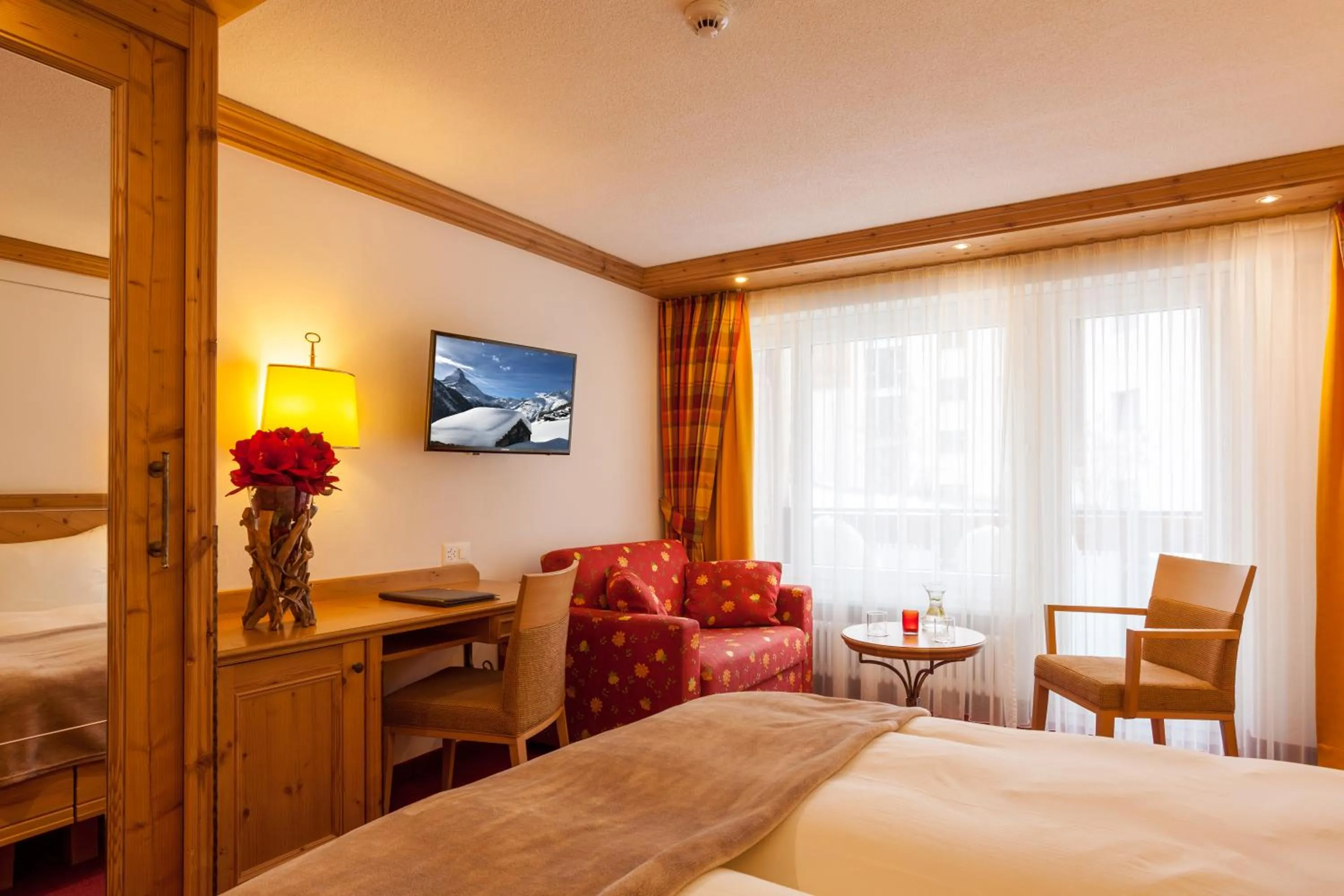 Bed in Hotel Holiday