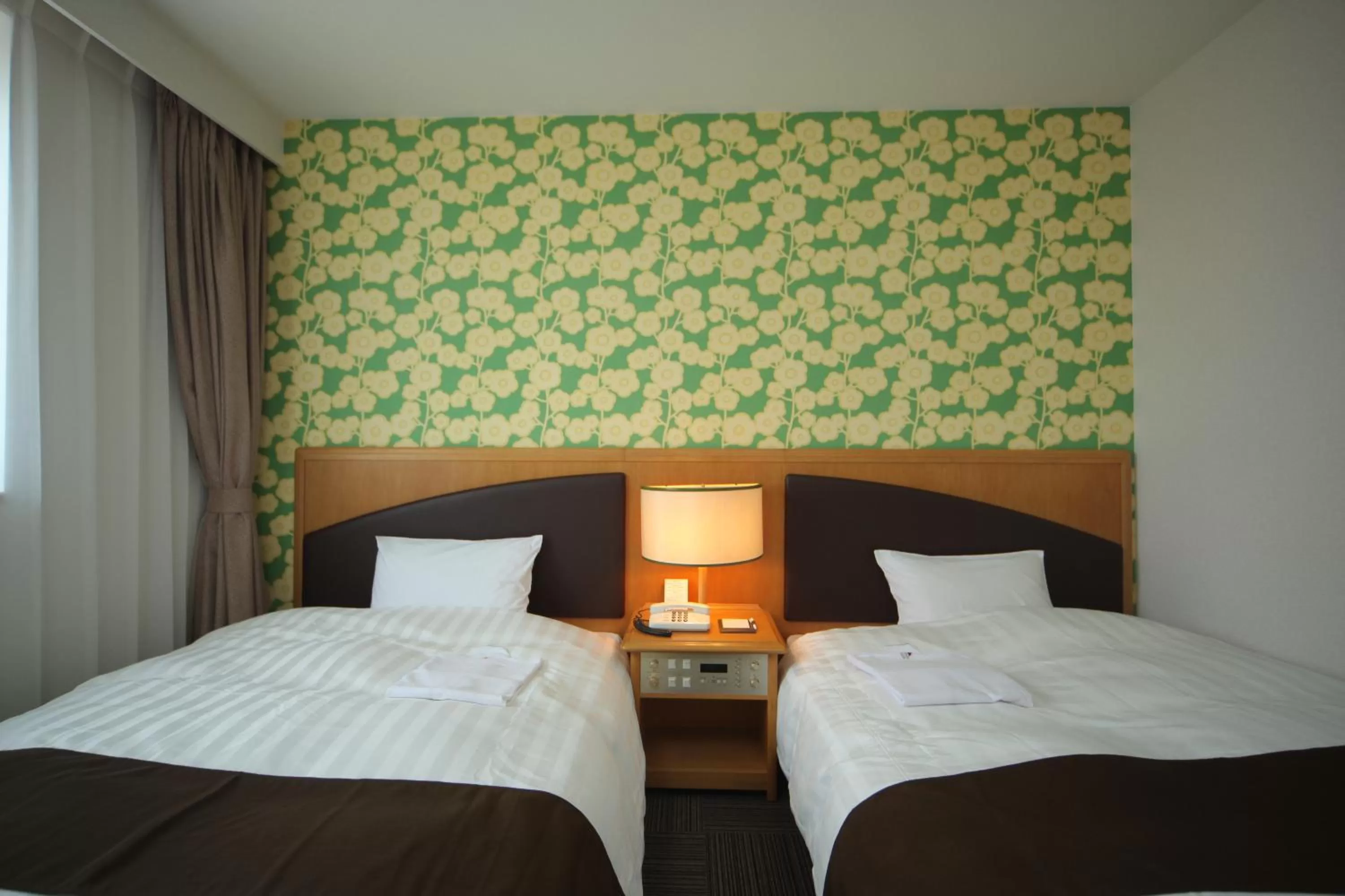 Photo of the whole room, Bed in Hotel Wing International Tomakomai