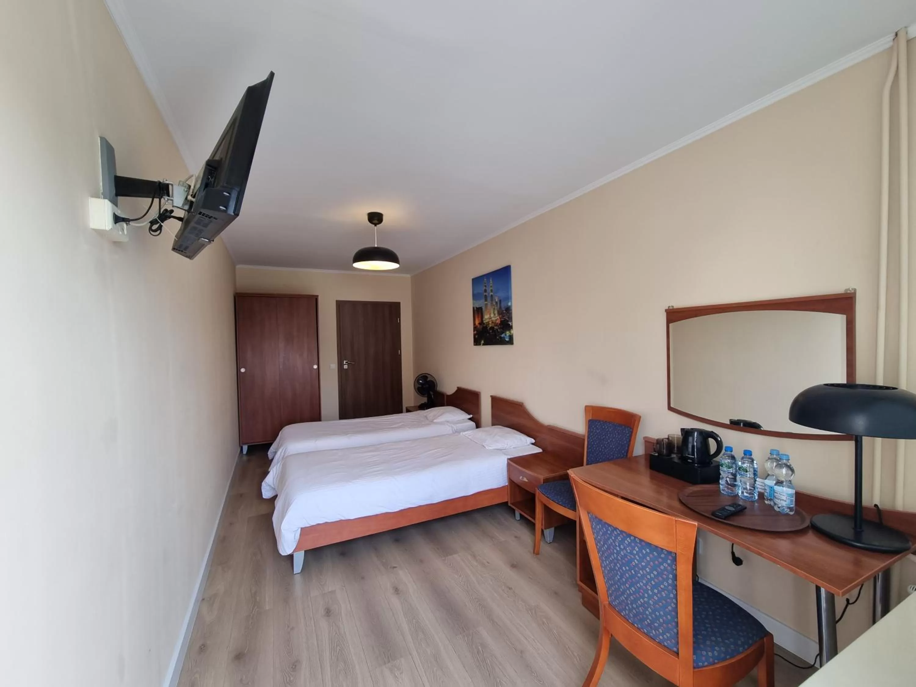 Bed in Biłgoraj Aparthotel