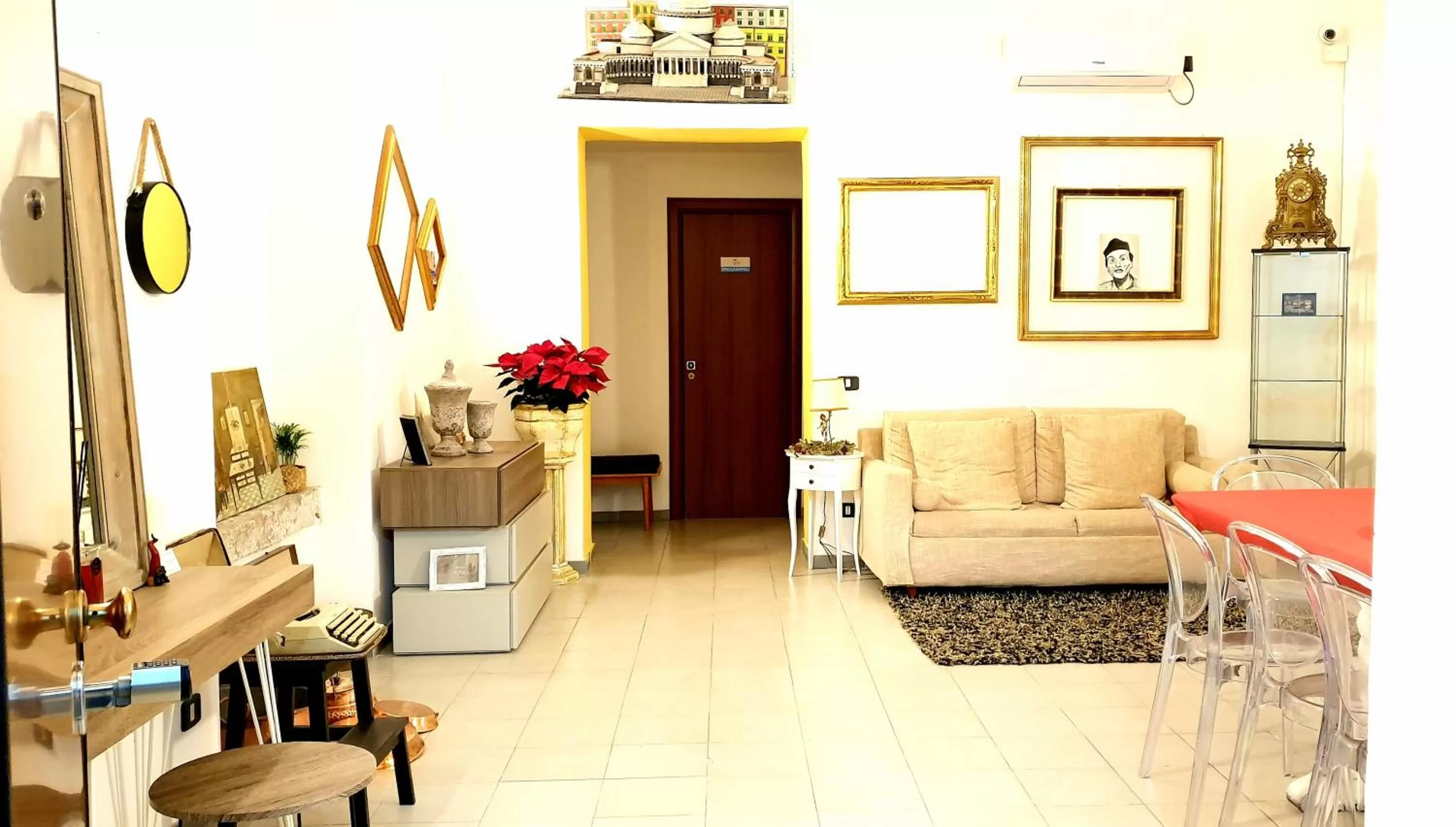 Seating Area in B&B Napoli Città