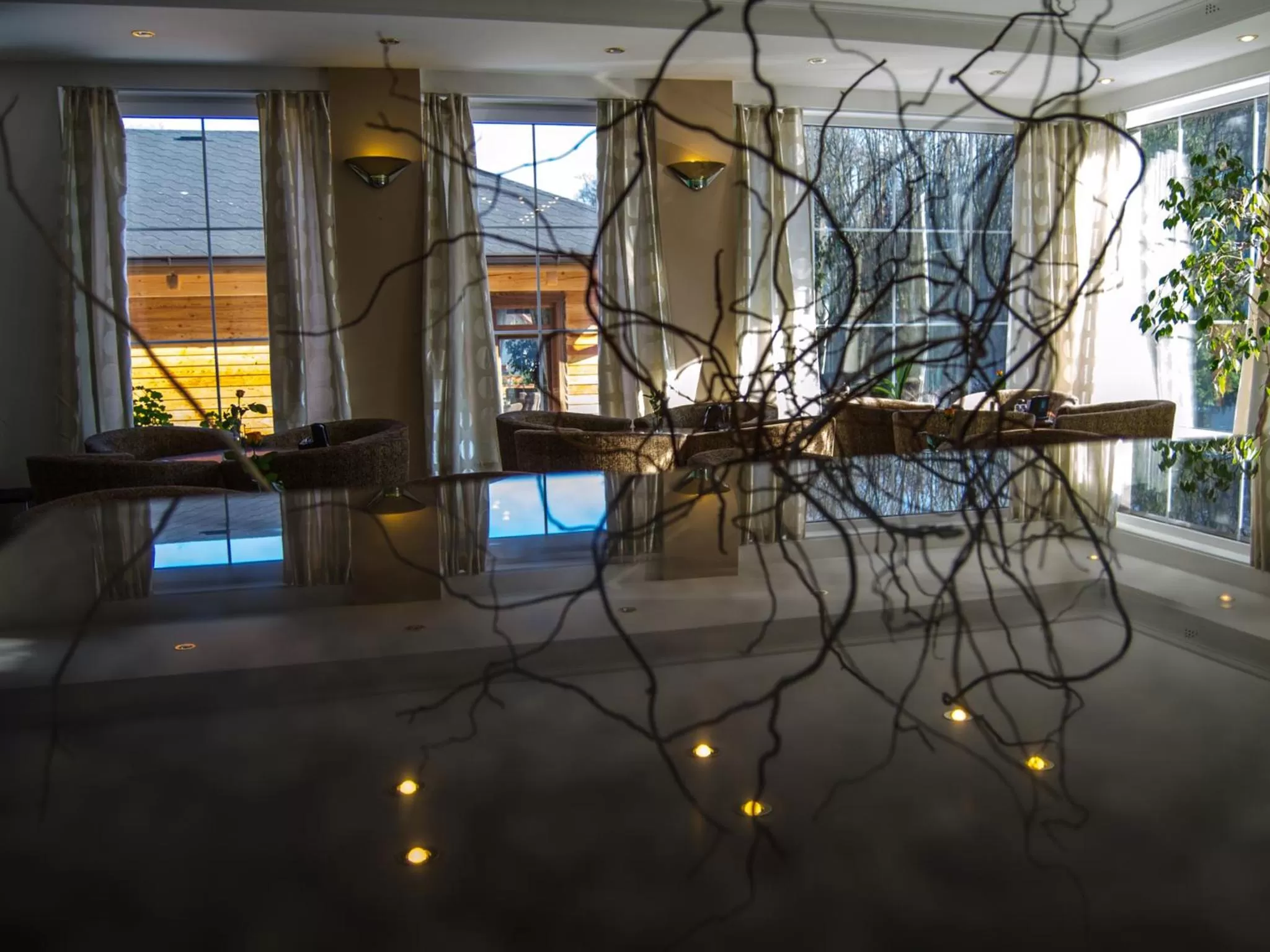 Lobby or reception in Hotel West